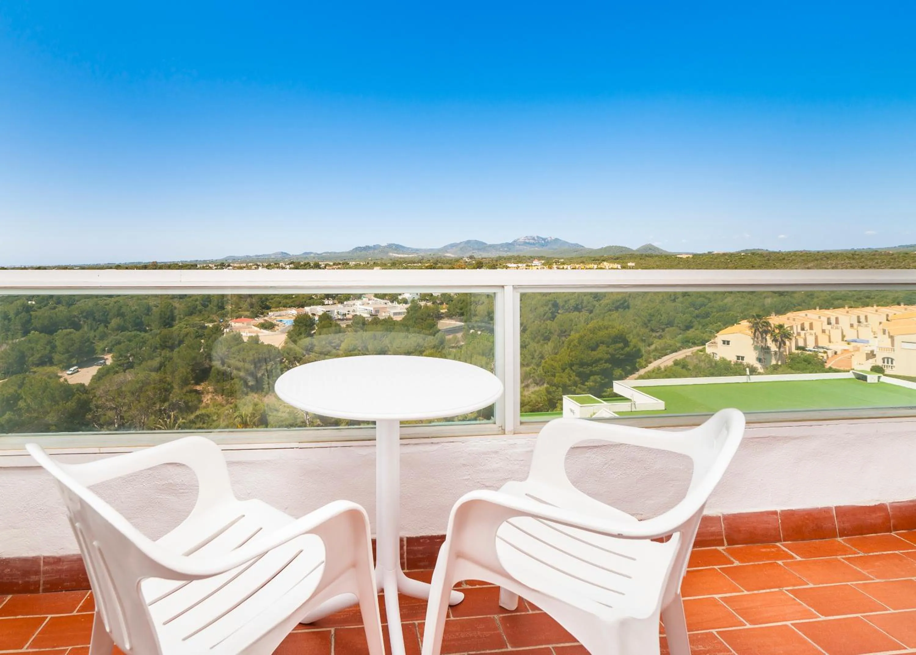 Balcony/Terrace in Globales Samoa