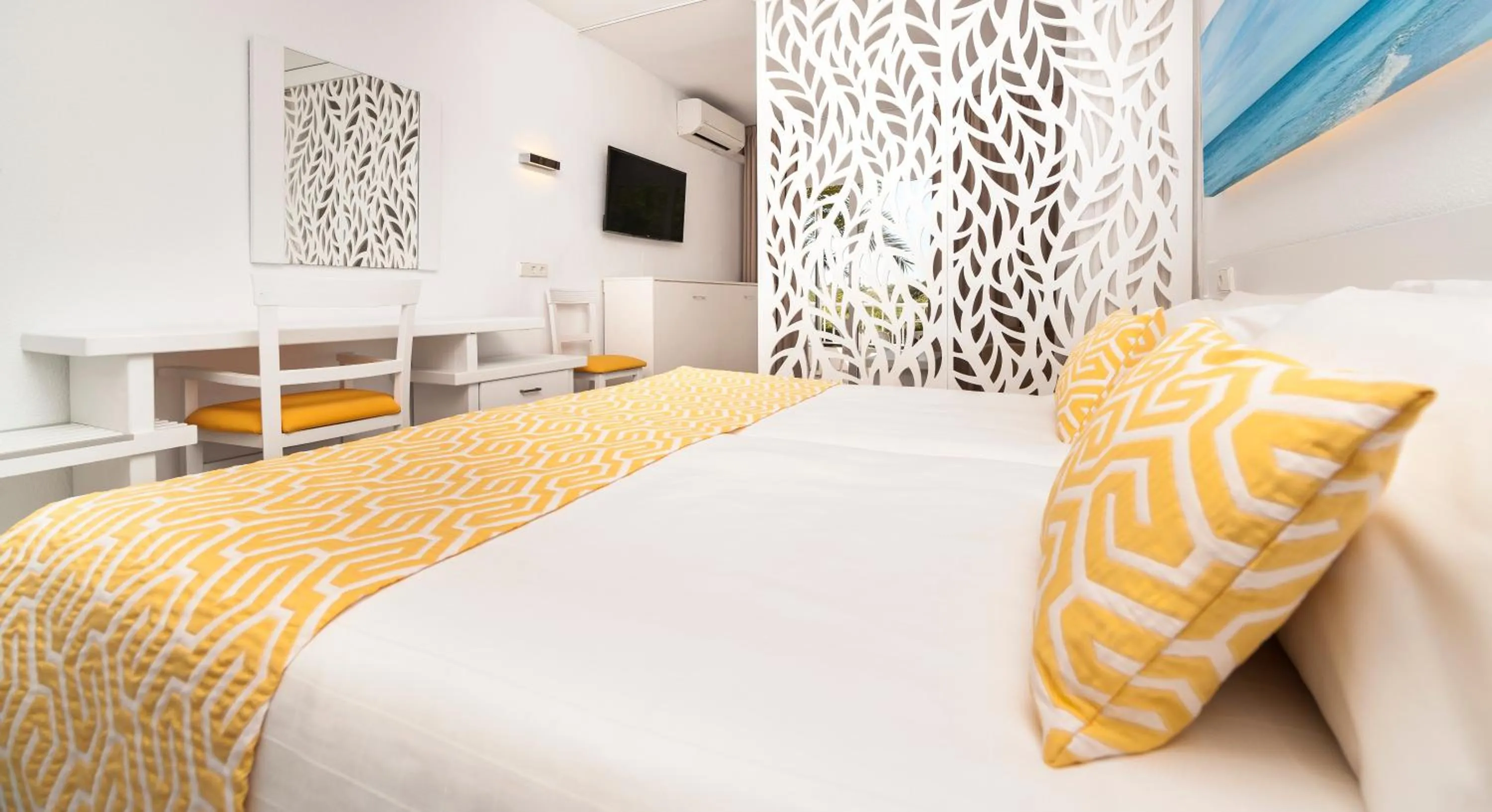 Bedroom, Bed in Globales Samoa