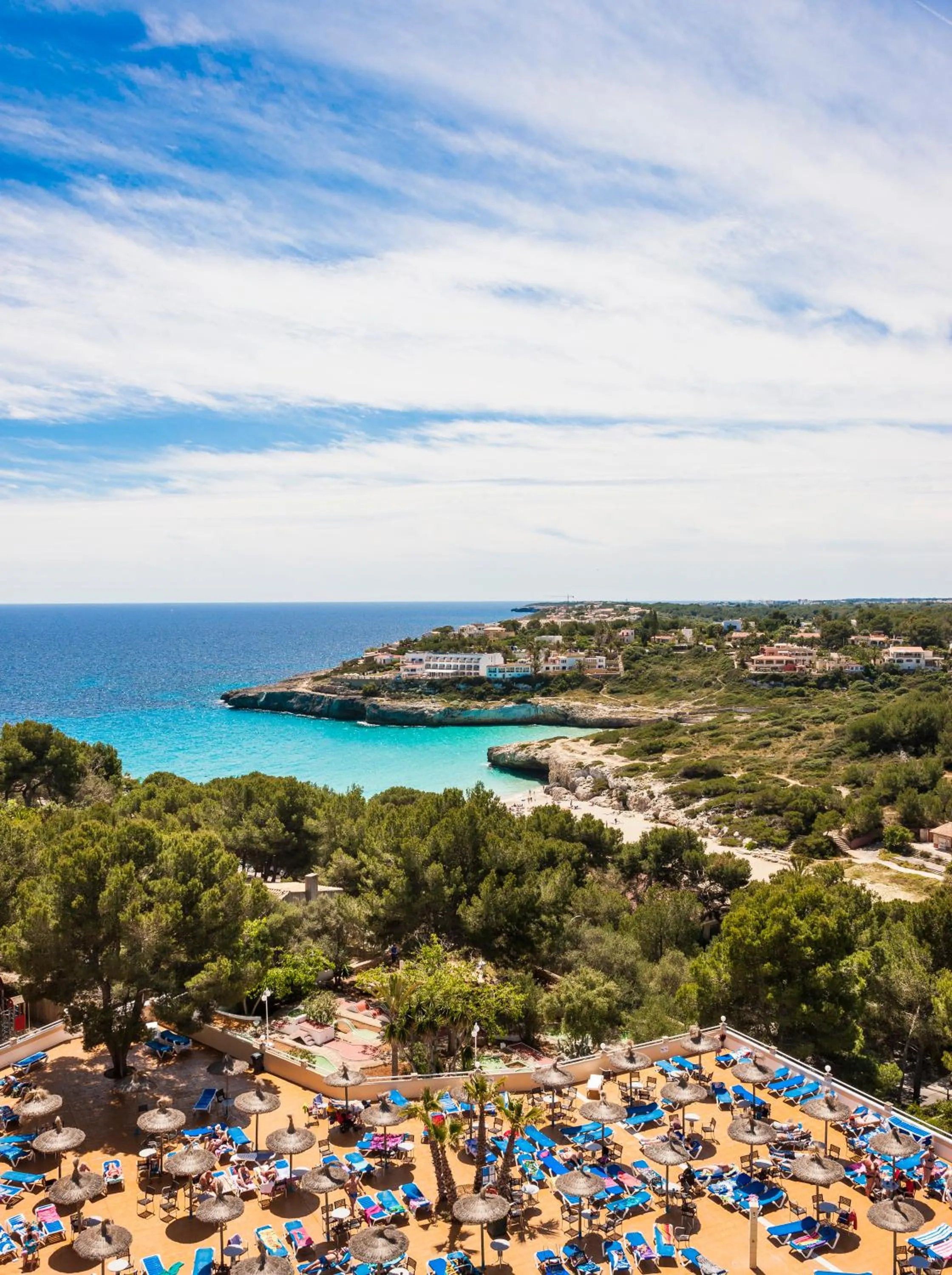 Sea view in Globales Samoa