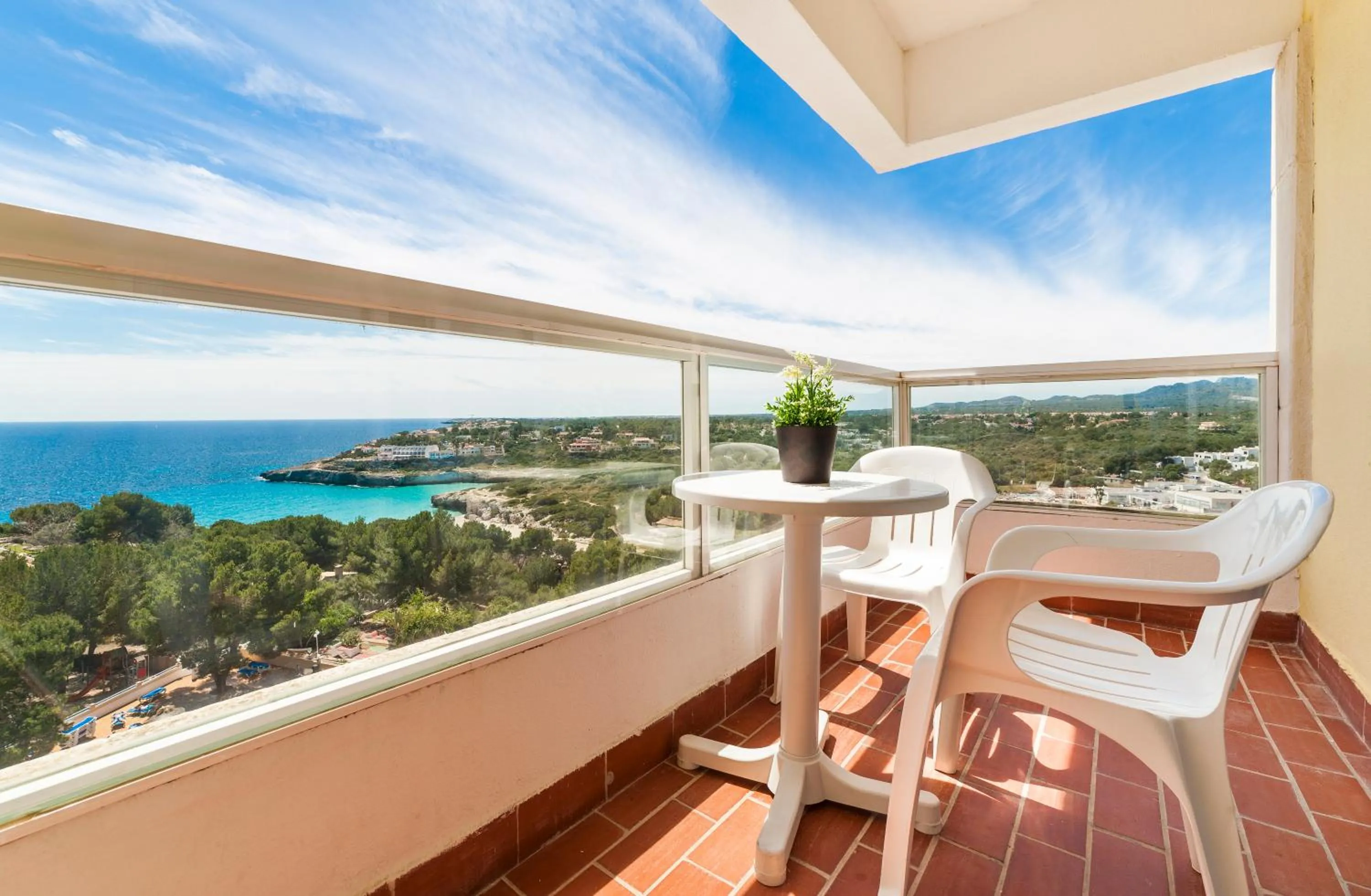 Balcony/Terrace in Globales Samoa