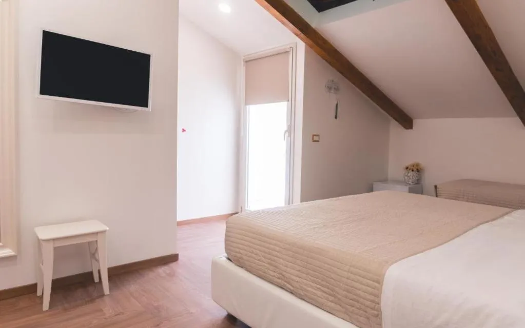 Bed in Fata34 Luxury B&B