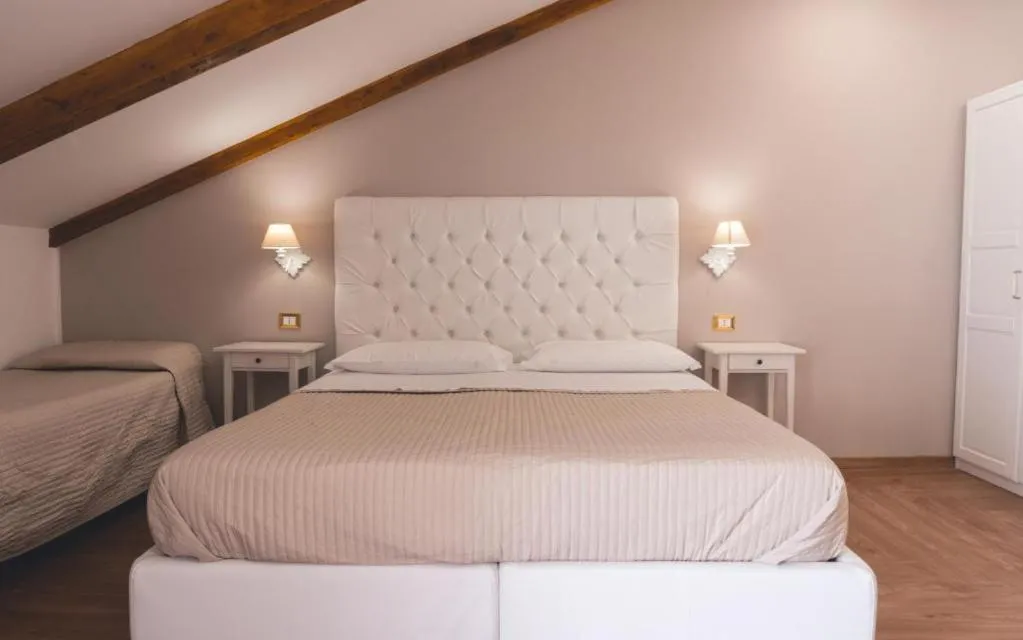 Bed in Fata34 Luxury B&B