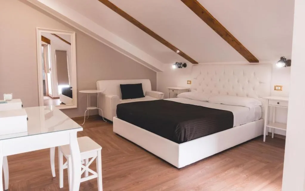 Bed in Fata34 Luxury B&B