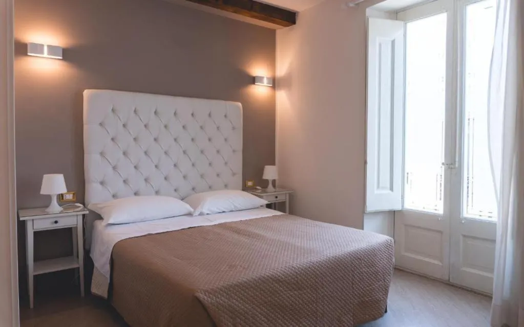 Bed in Fata34 Luxury B&B