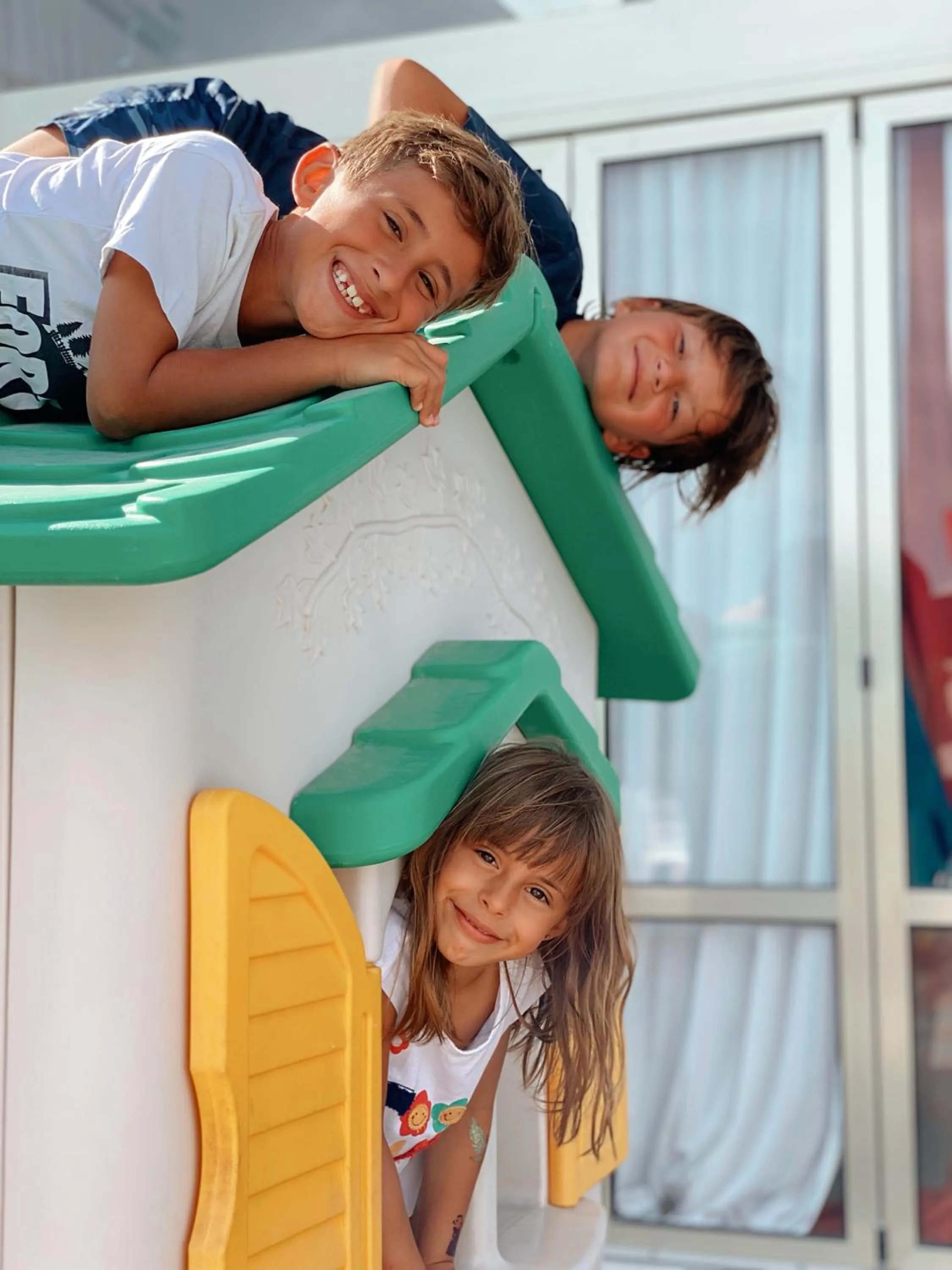 Game Room in Hotel Marina