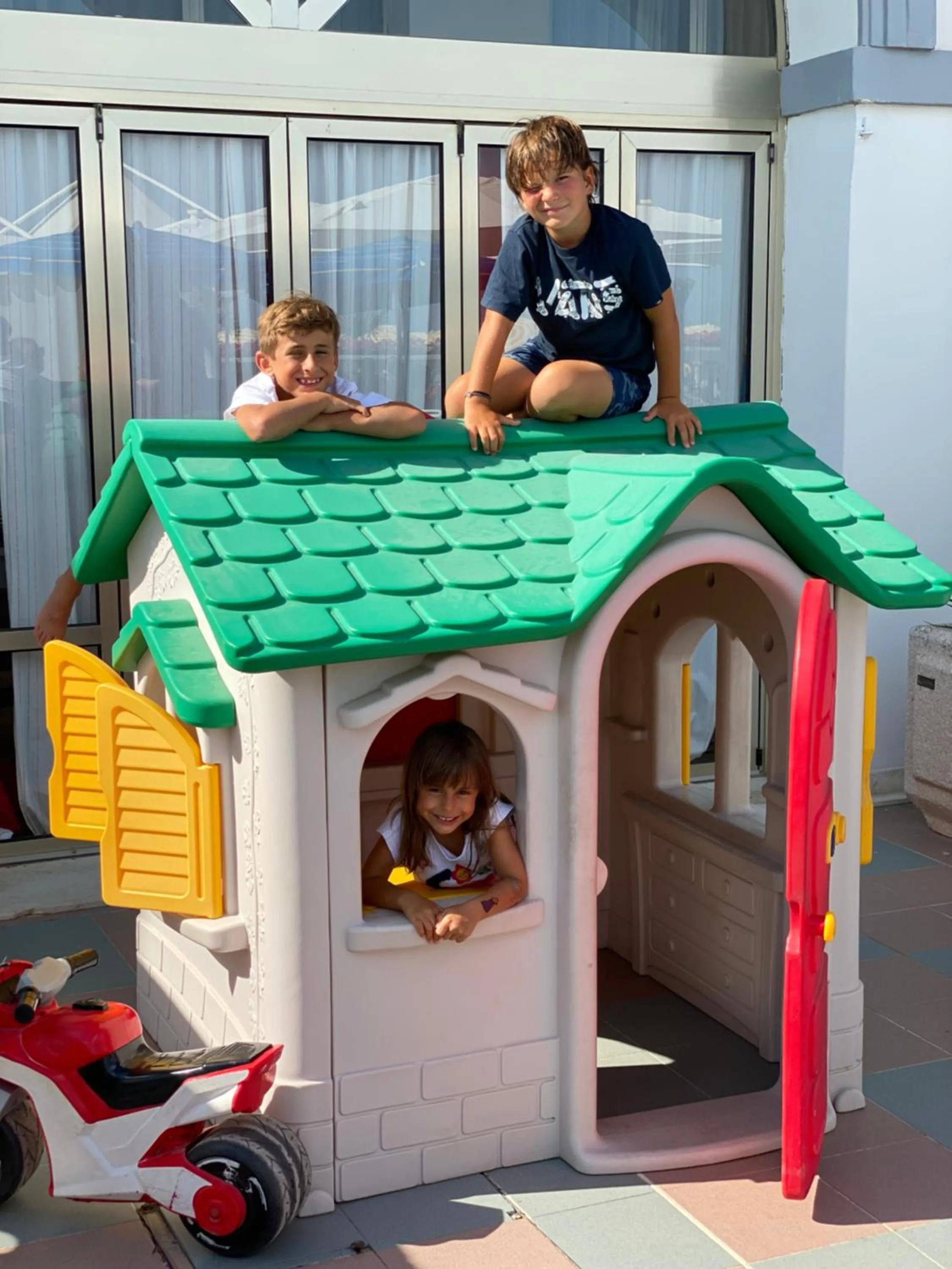 Kids's club in Hotel Marina