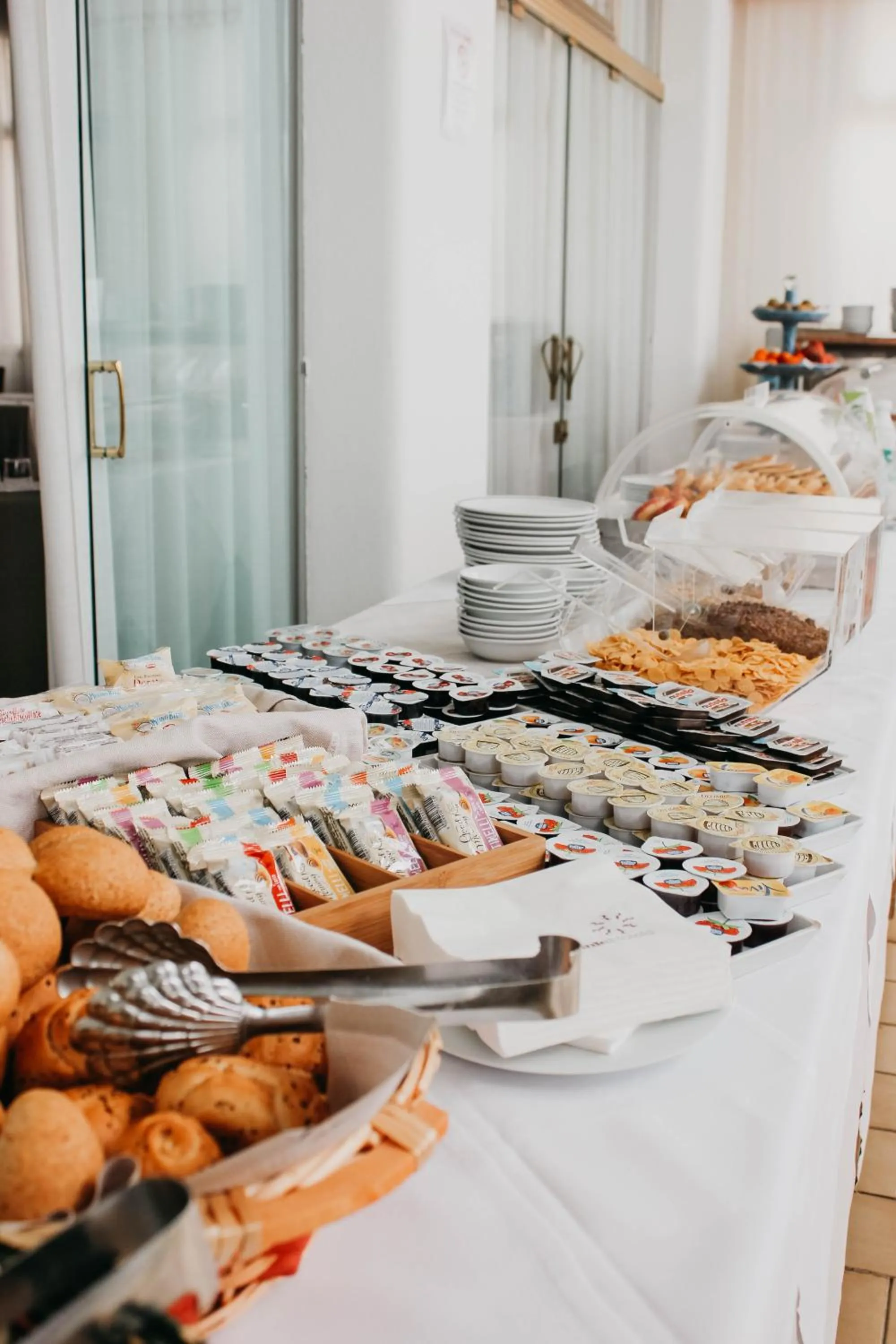 Breakfast in Hotel Marina