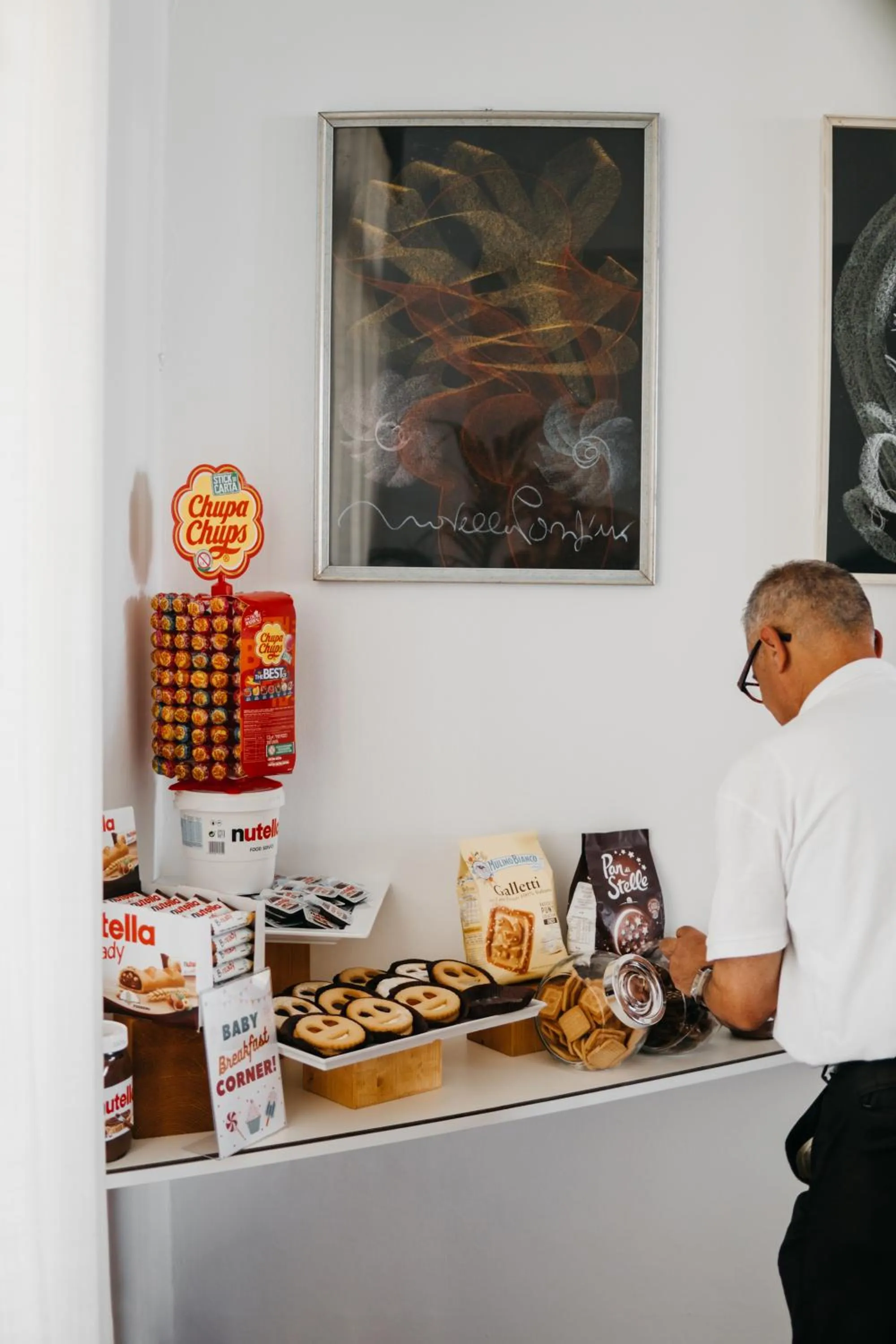 Breakfast in Hotel Marina