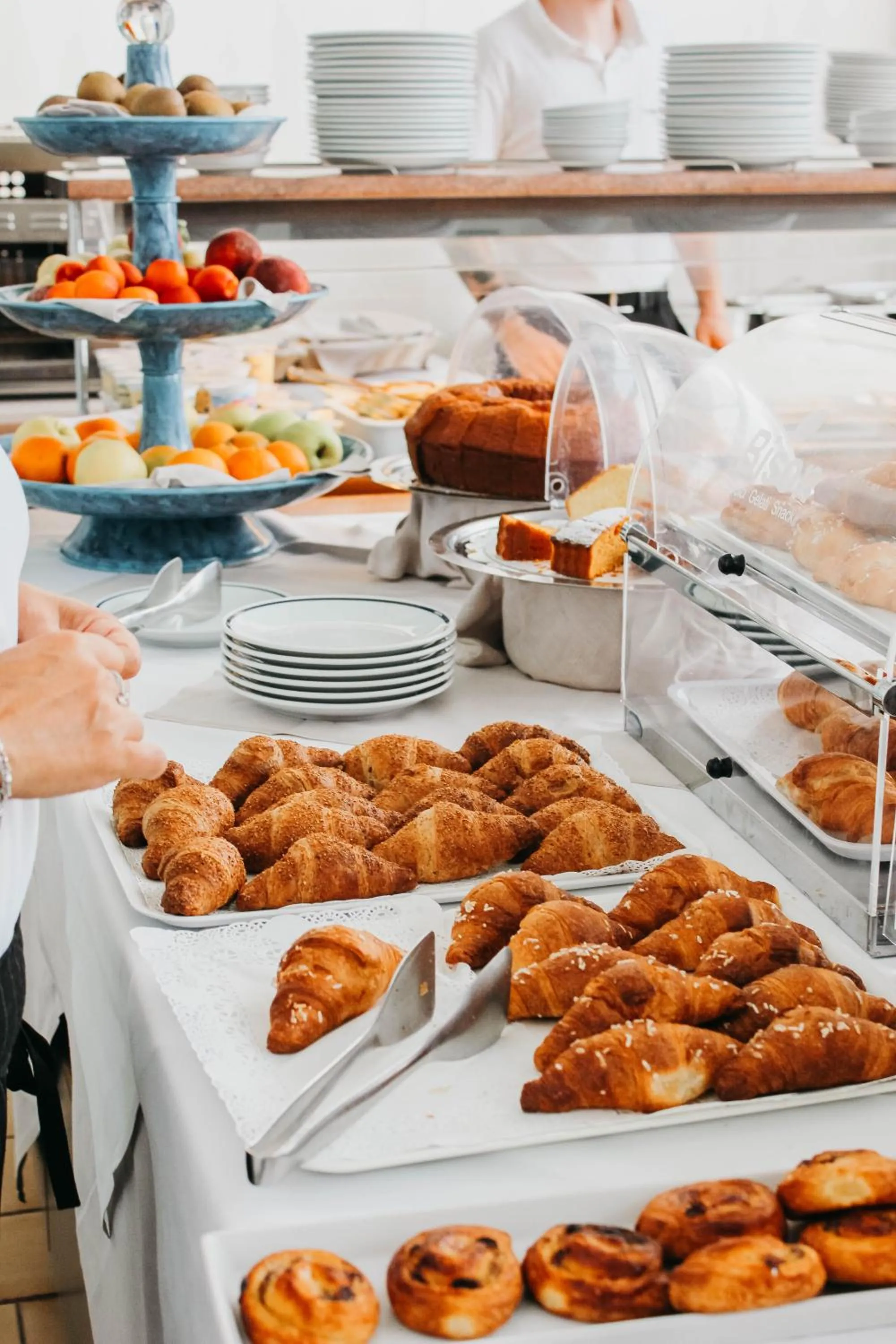 Breakfast in Hotel Marina
