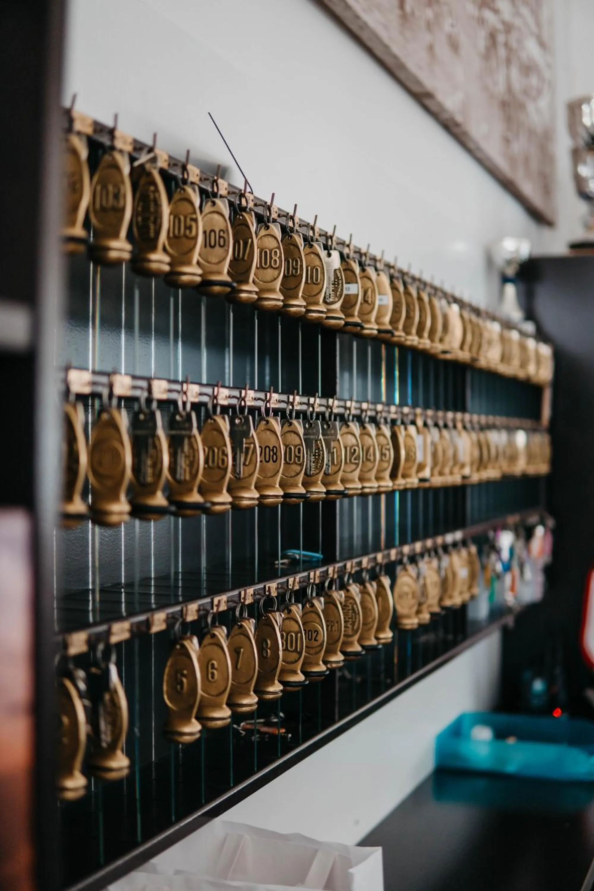 Lobby or reception in Hotel Marina