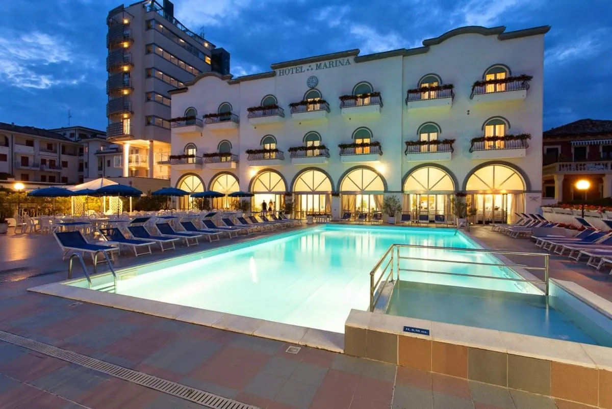 Property building in Hotel Marina