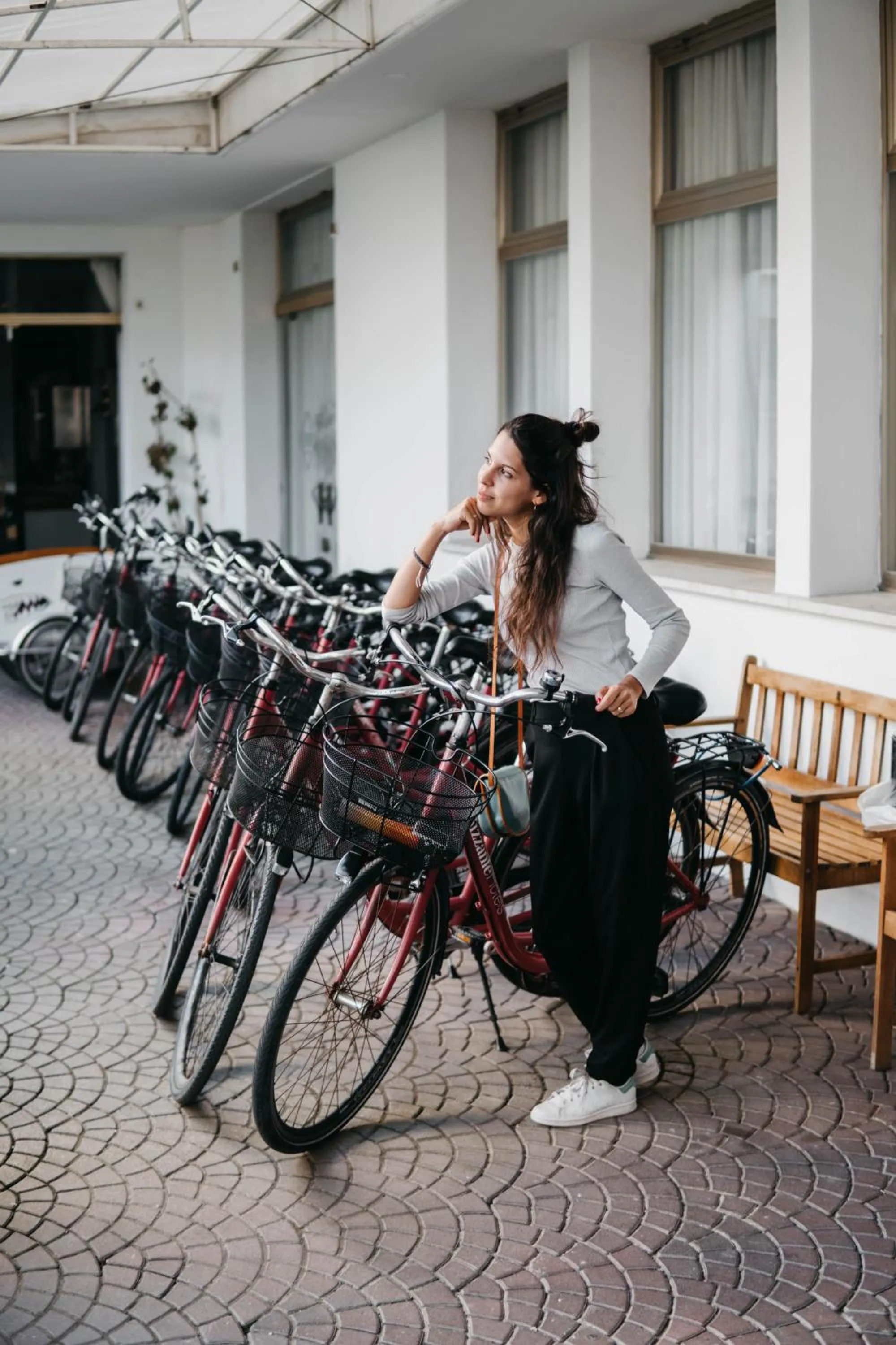 Cycling in Hotel Marina