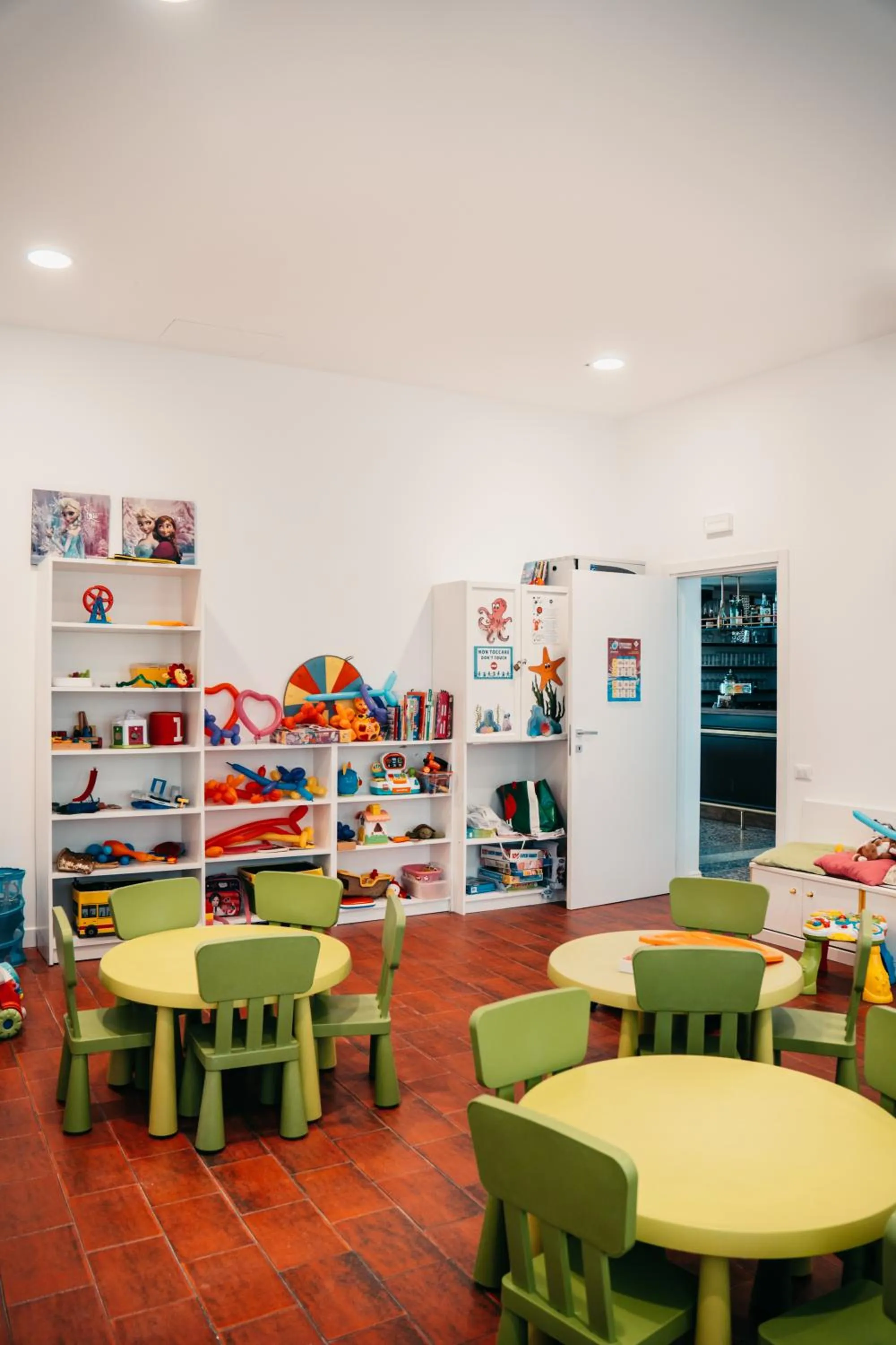 Game Room in Hotel Marina