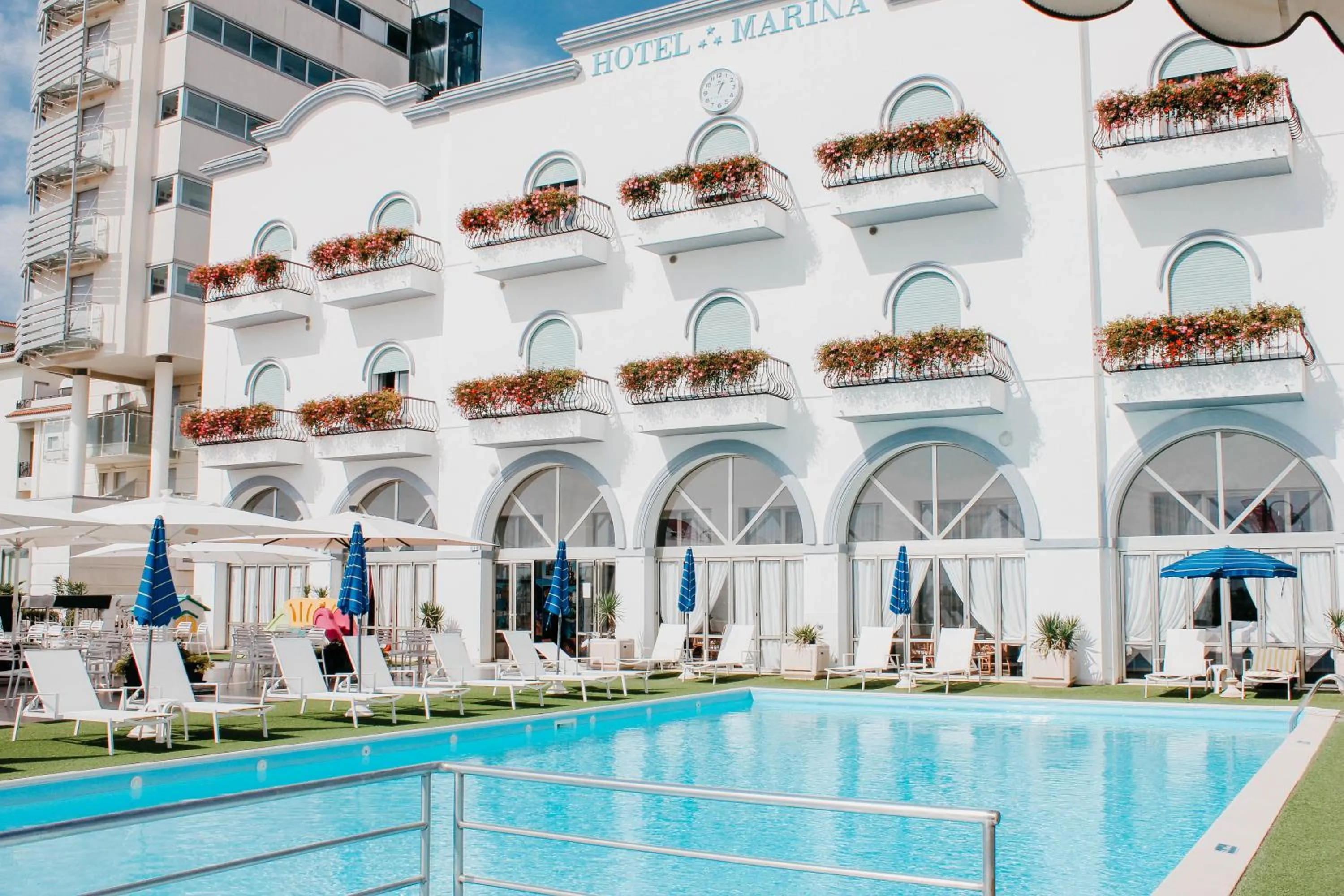 Property building in Hotel Marina