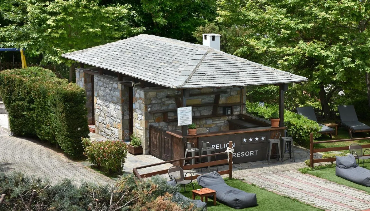 Lounge or bar in Hotel Pelion Resort