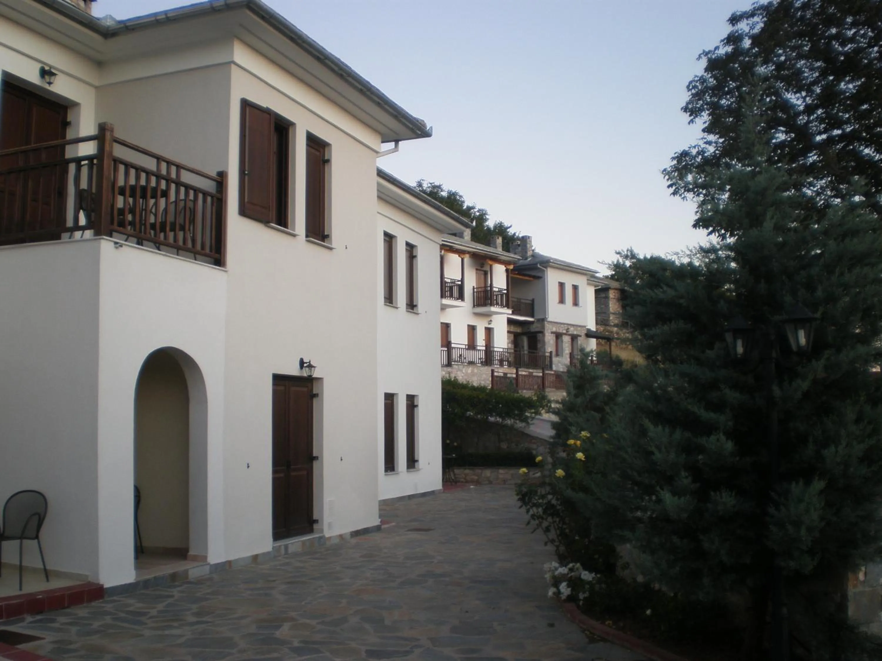 Facade/entrance in Hotel Pelion Resort