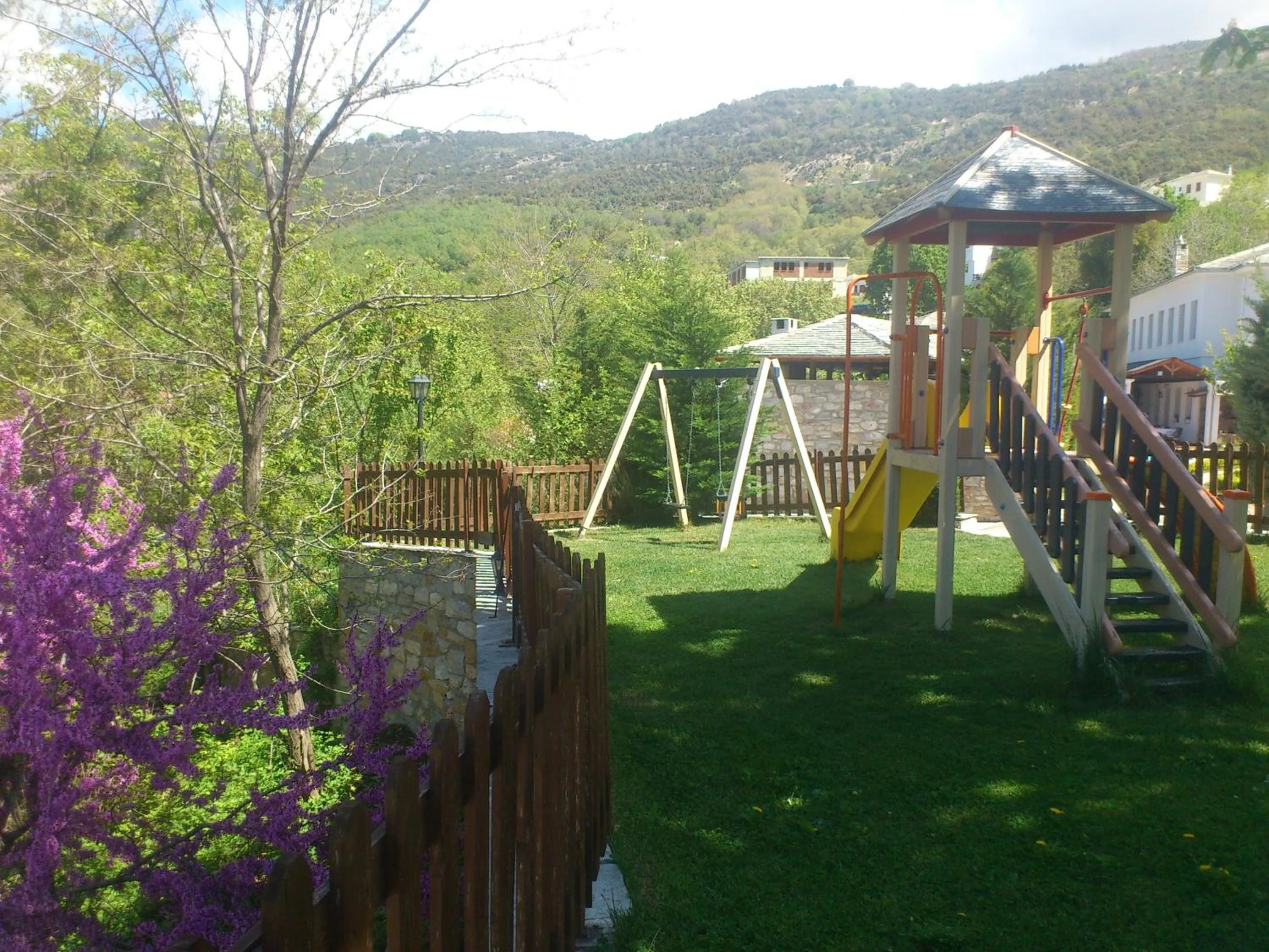 Children play ground in Hotel Pelion Resort