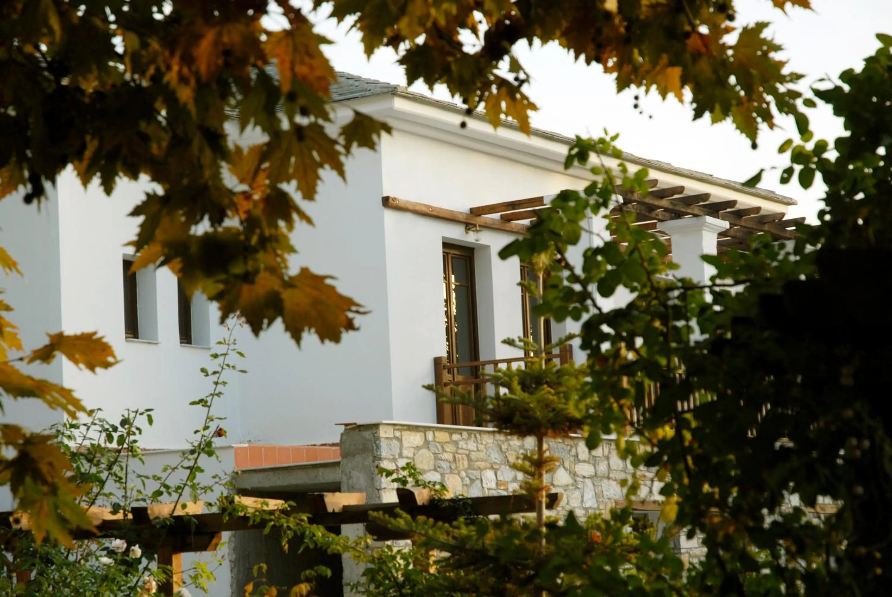 Facade/entrance in Hotel Pelion Resort