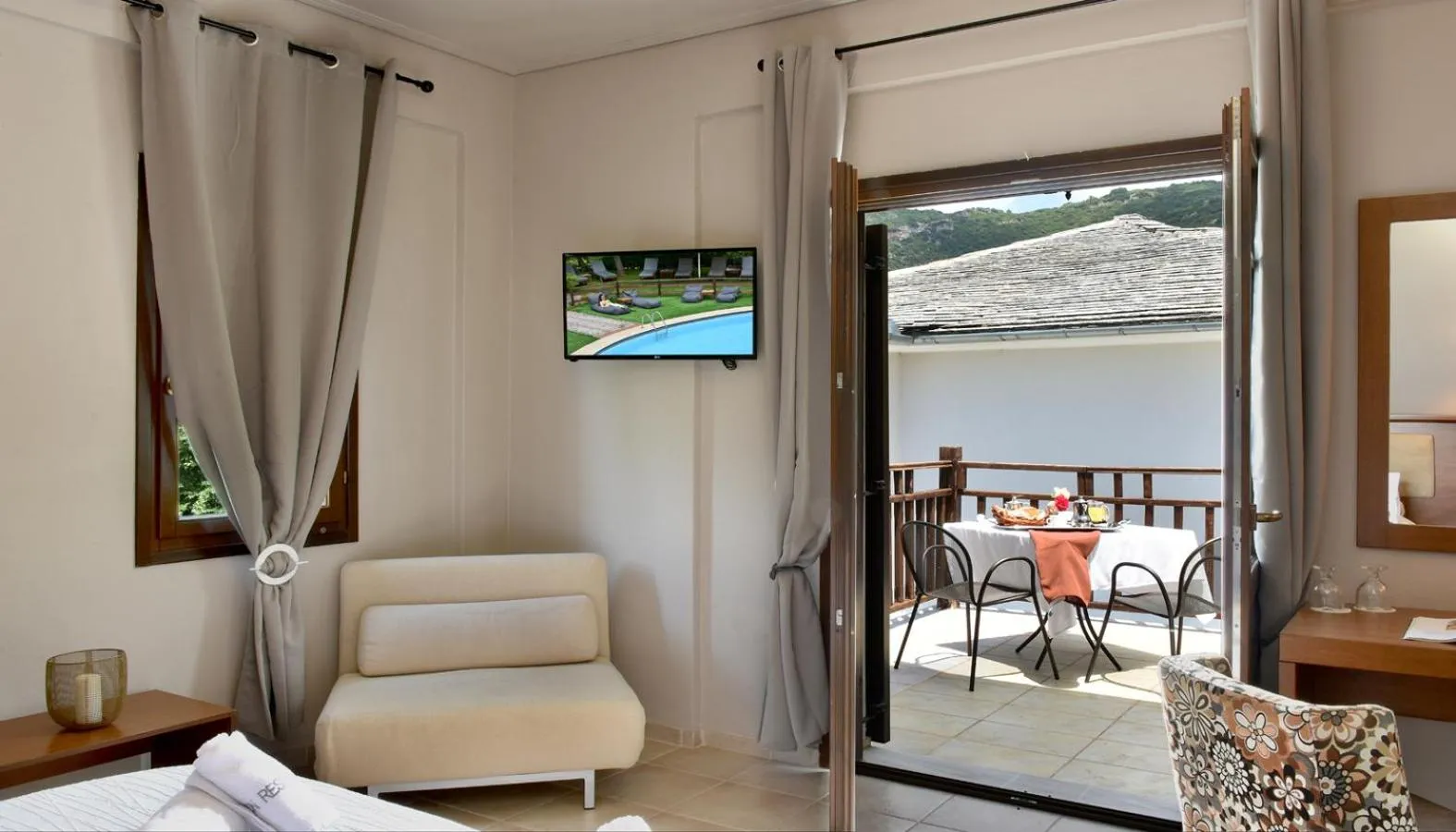 Balcony/Terrace in Hotel Pelion Resort