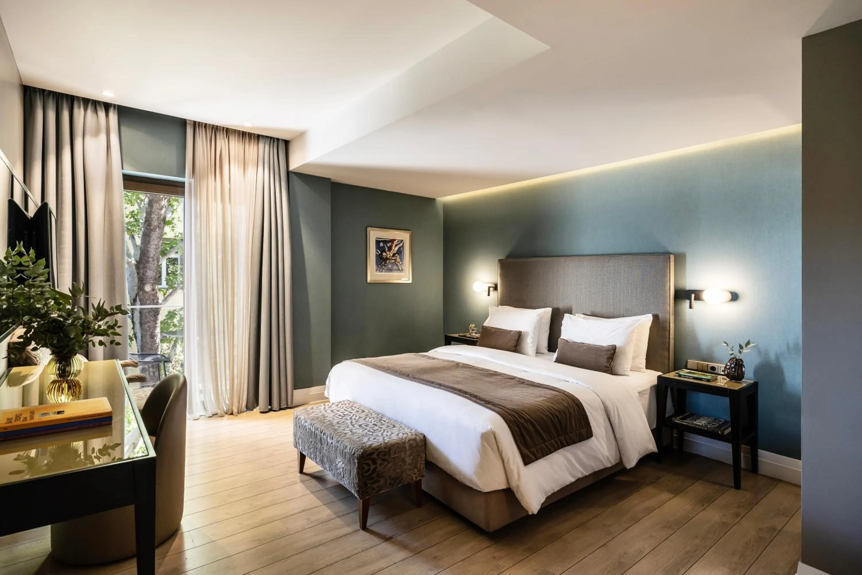 Photo of the whole room, Bed in The Y Hotel