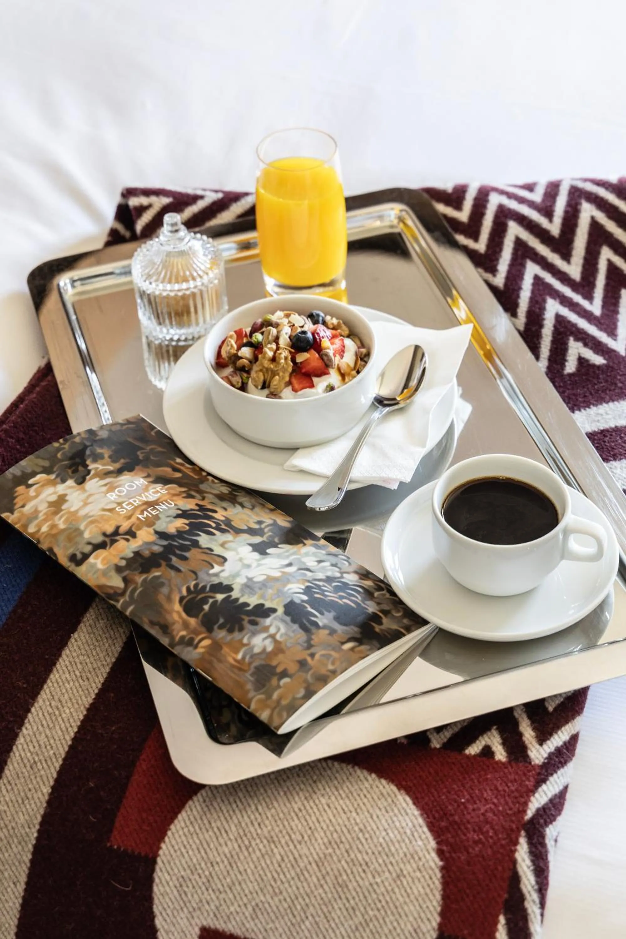 Breakfast in The Y Hotel