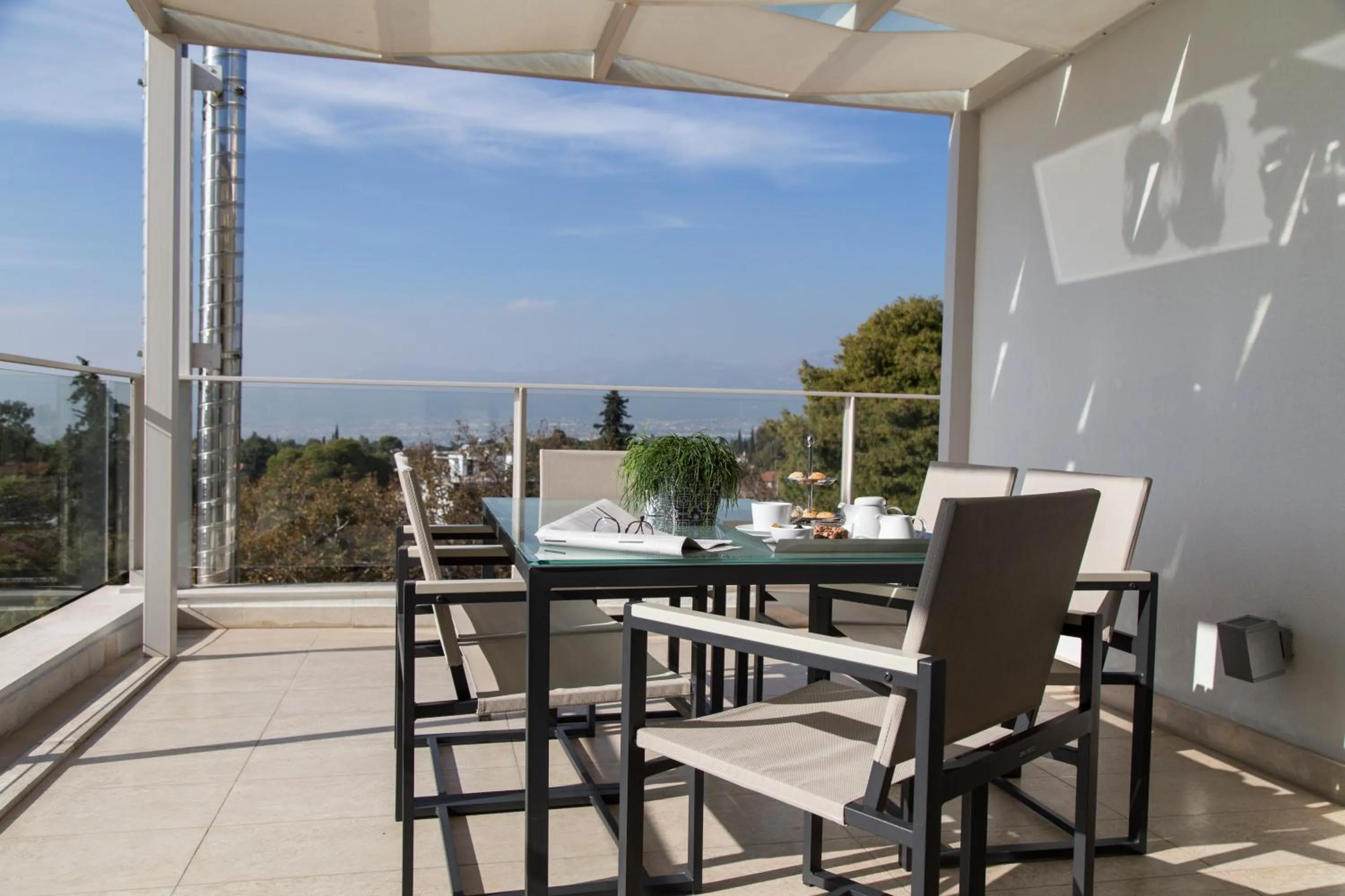 Balcony/Terrace in The Y Hotel