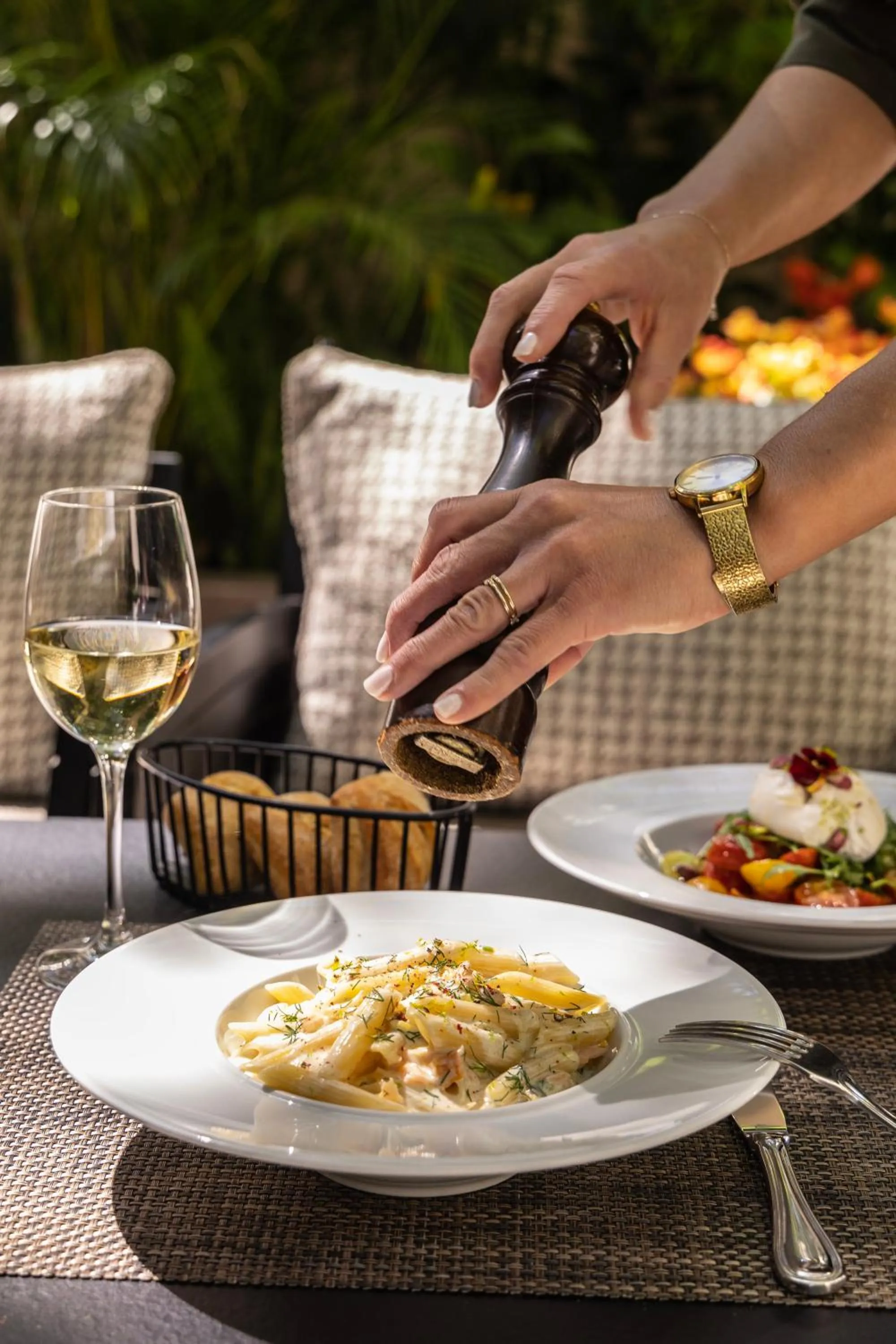 Food and drinks in The Y Hotel