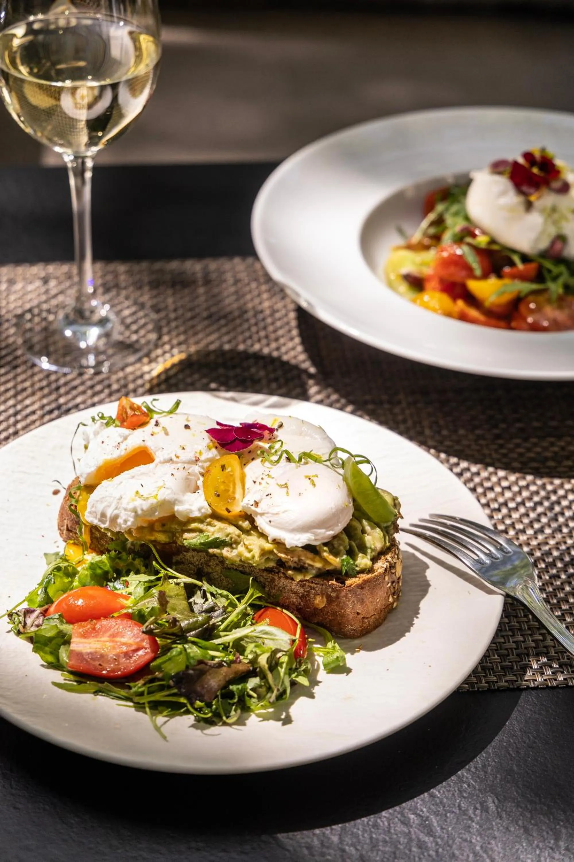 Food and drinks in The Y Hotel