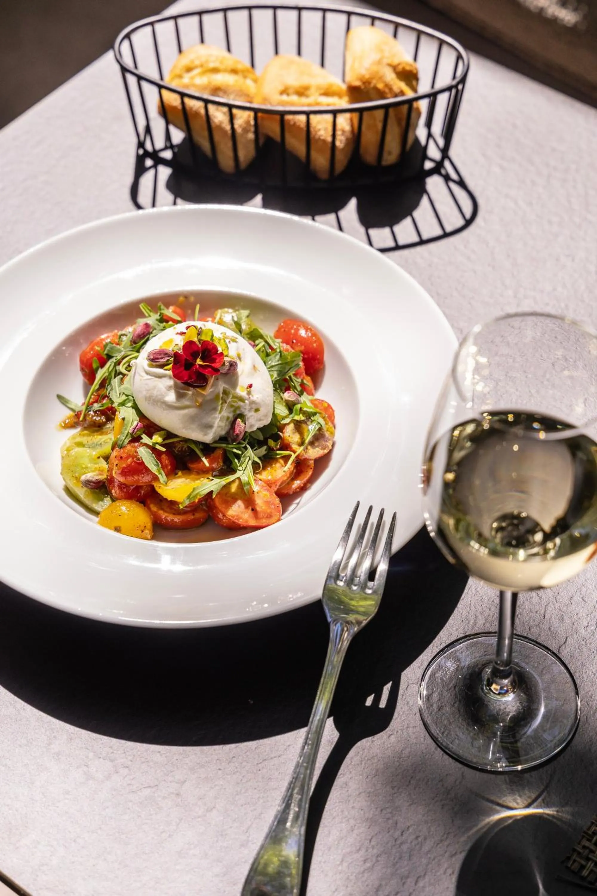 Food and drinks in The Y Hotel