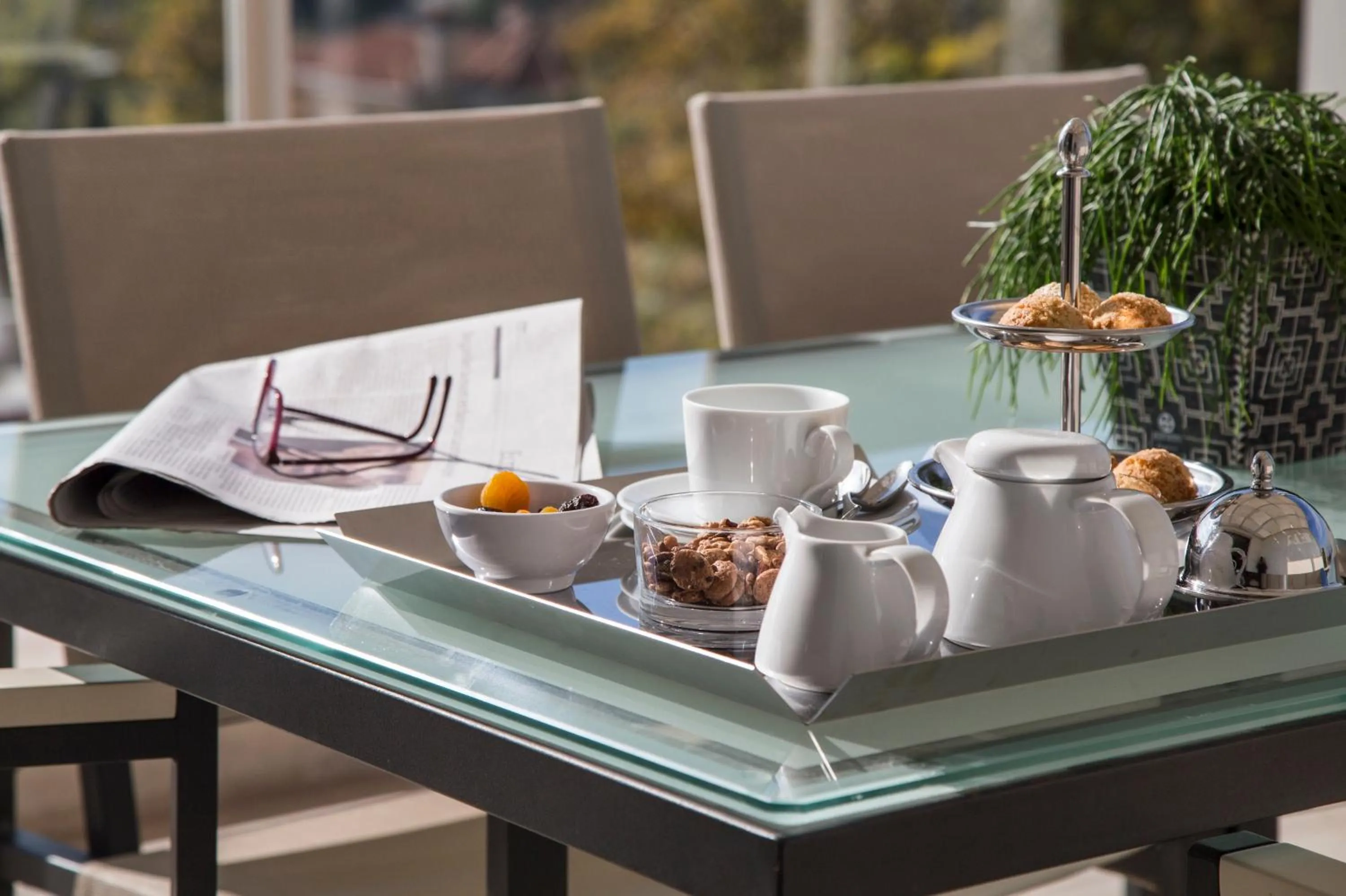 Breakfast in The Y Hotel