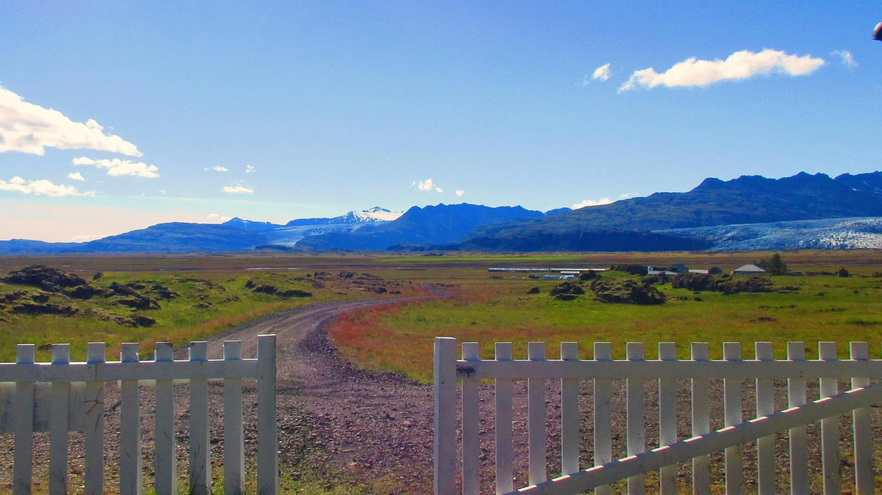 Natural landscape in Rauðaberg II