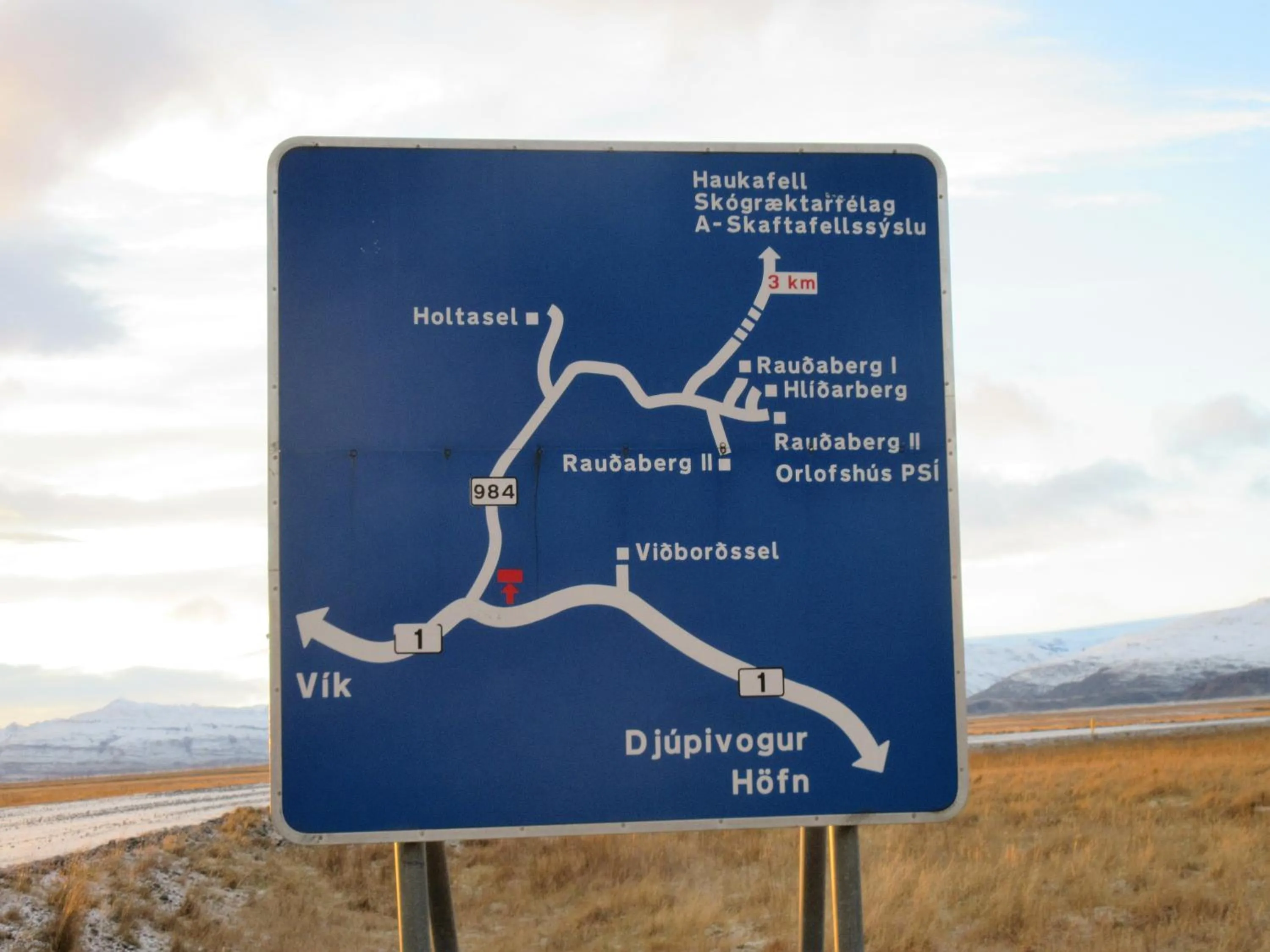 Off site in Rauðaberg II