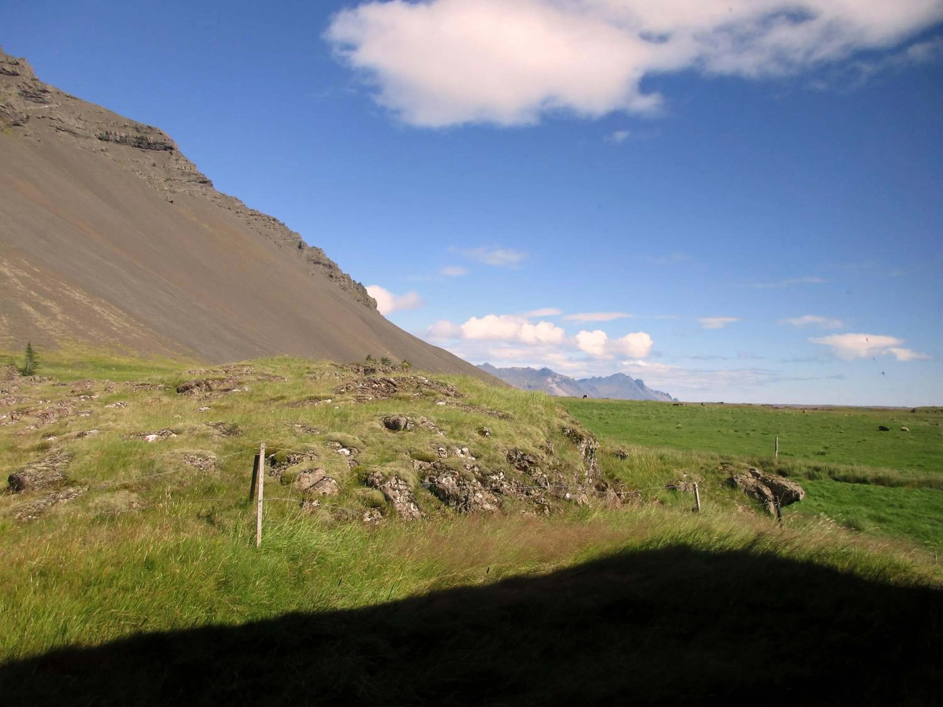 Natural landscape in Rauðaberg II