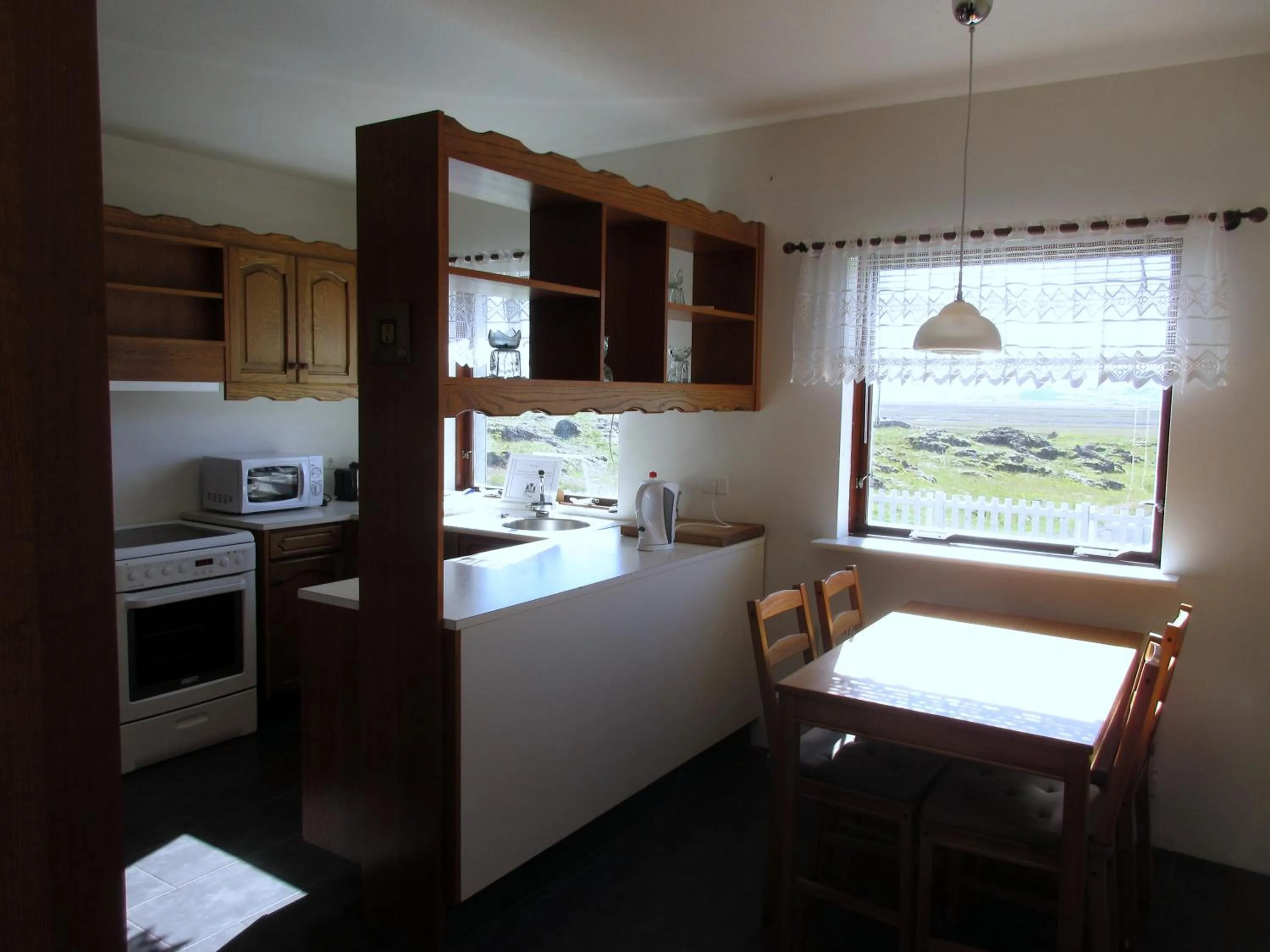 Communal kitchen in Rauðaberg II