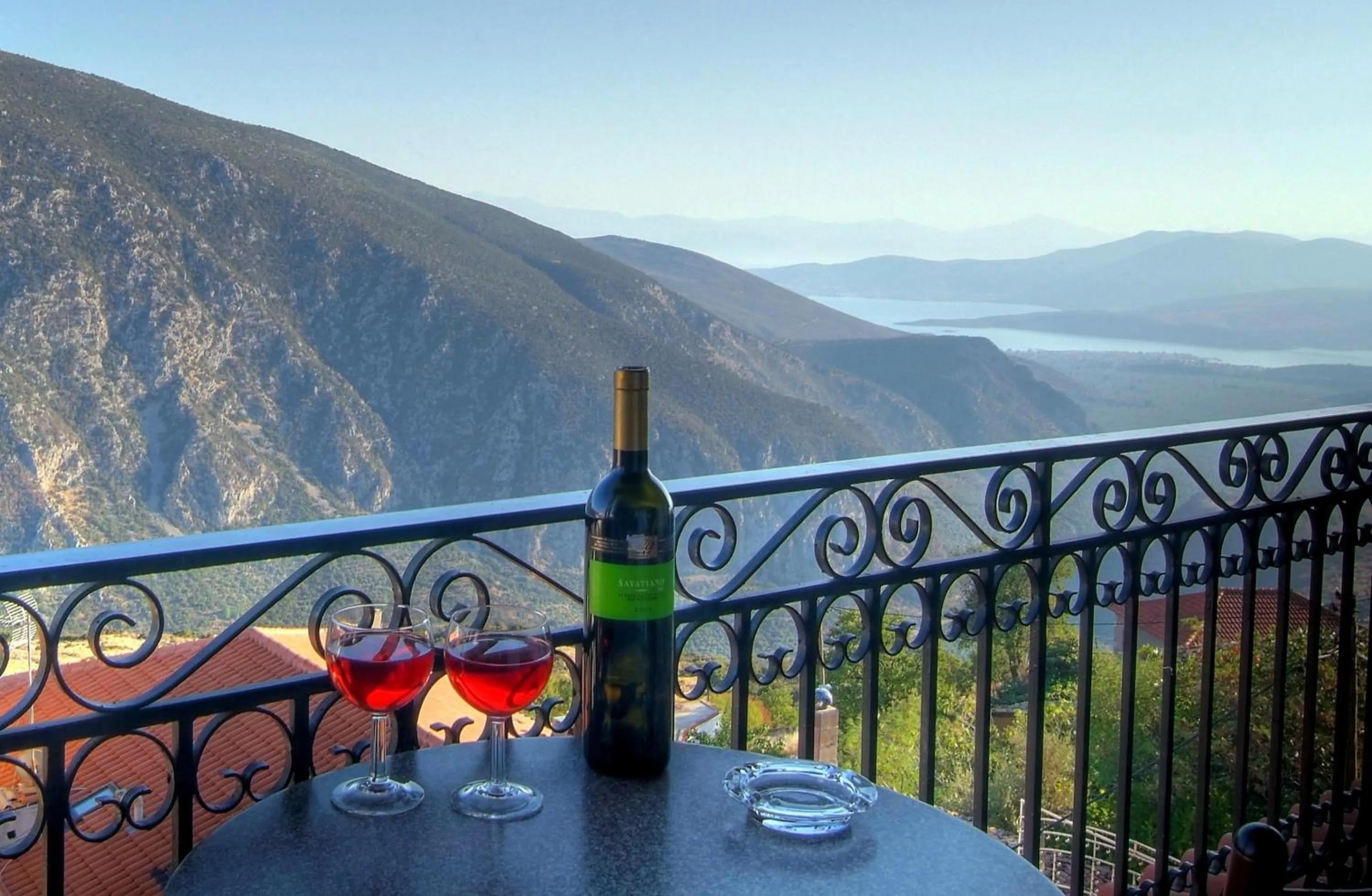 View (from property/room) in Olympic Hotel