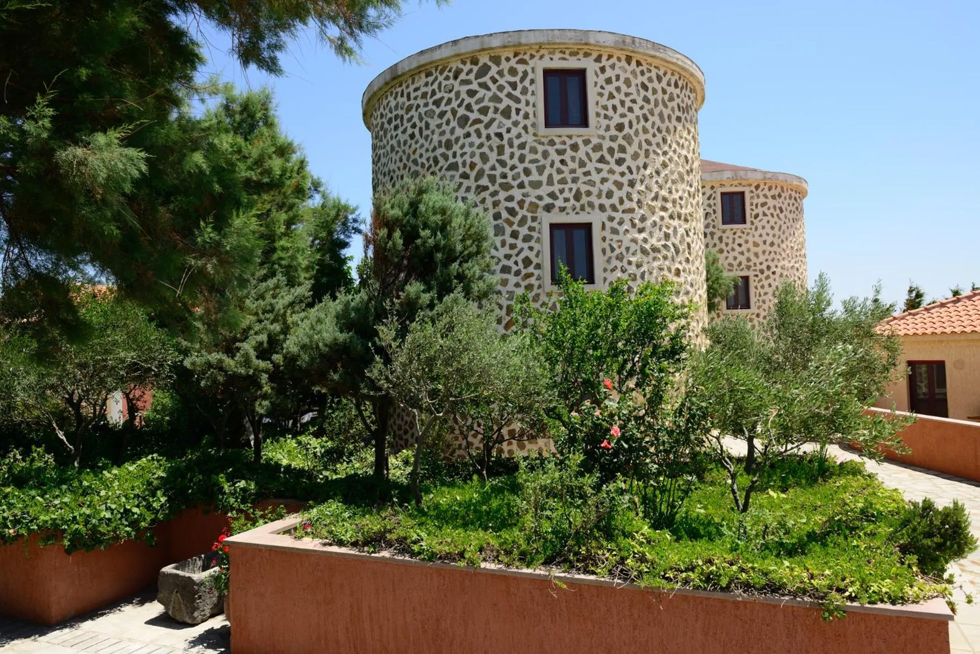 Property building in Varos Village Boutique Hotel