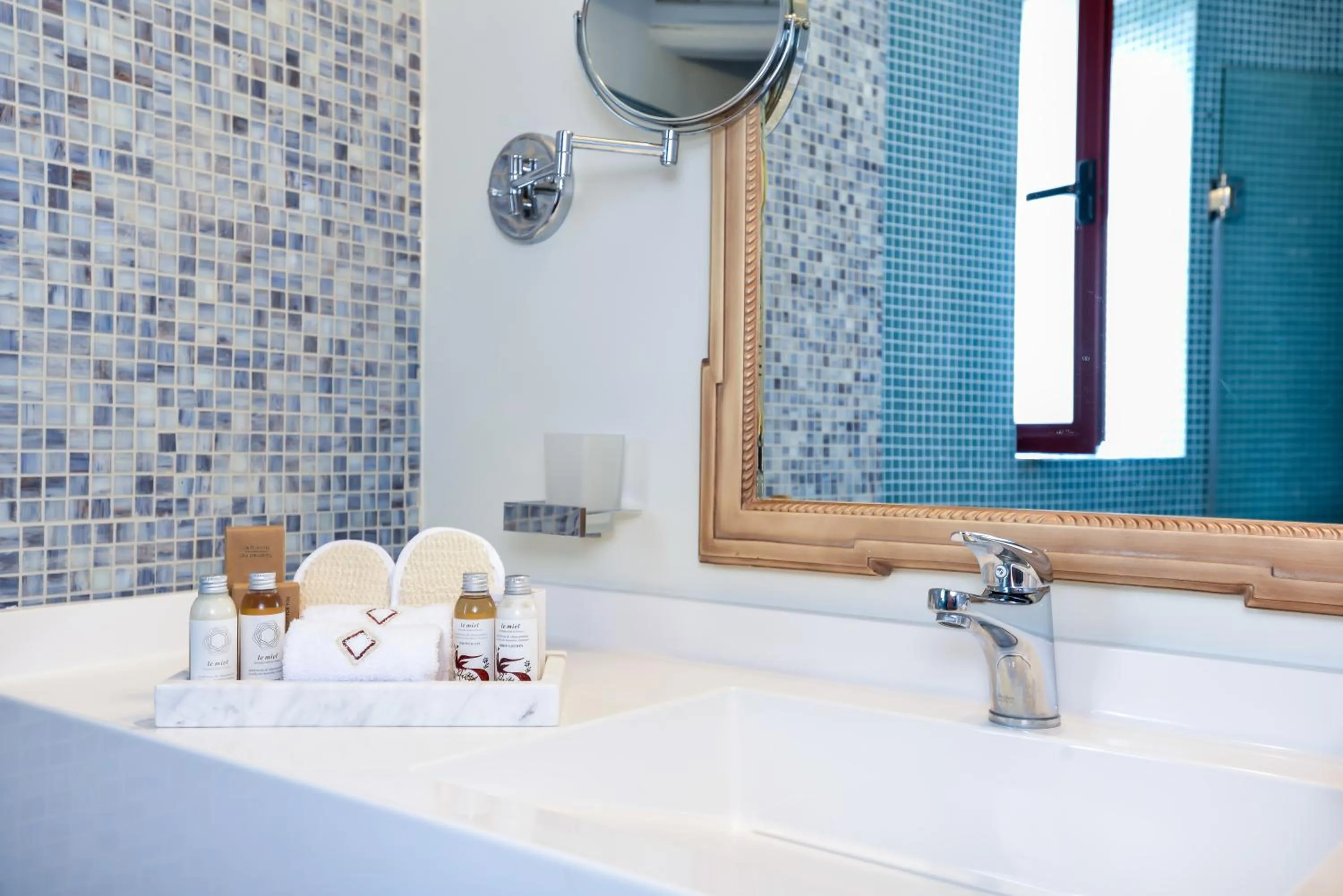 Bathroom in Varos Village Boutique Hotel