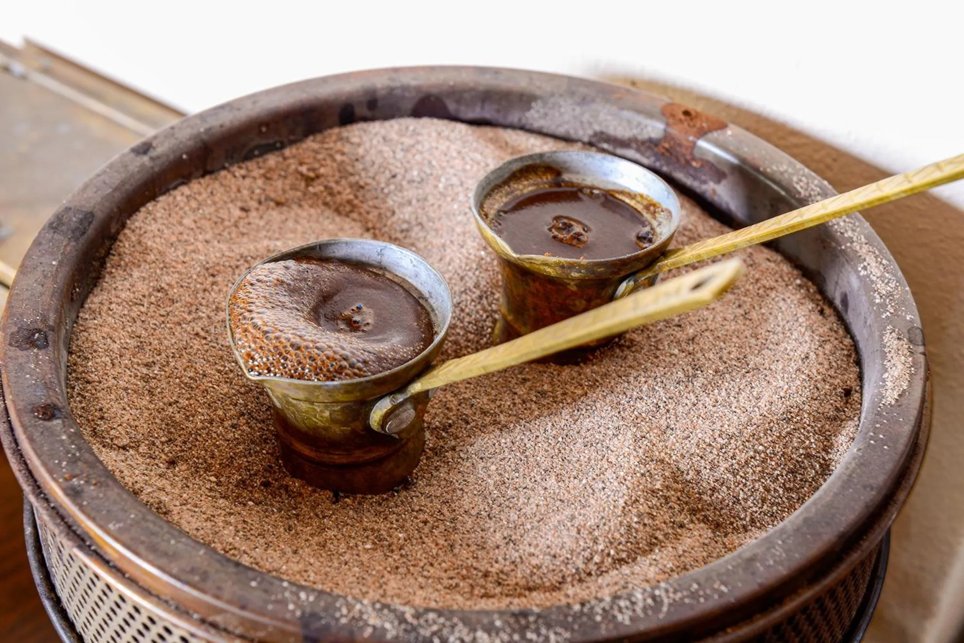 Buffet breakfast in Varos Village Boutique Hotel