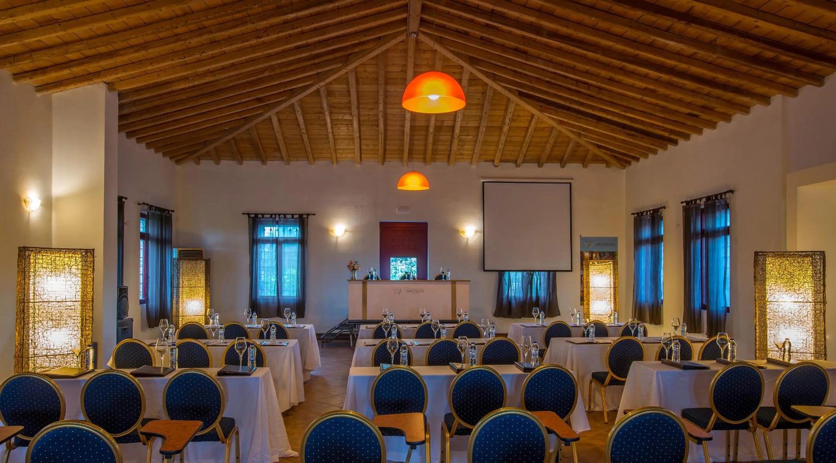 Meeting/conference room in Varos Village Boutique Hotel