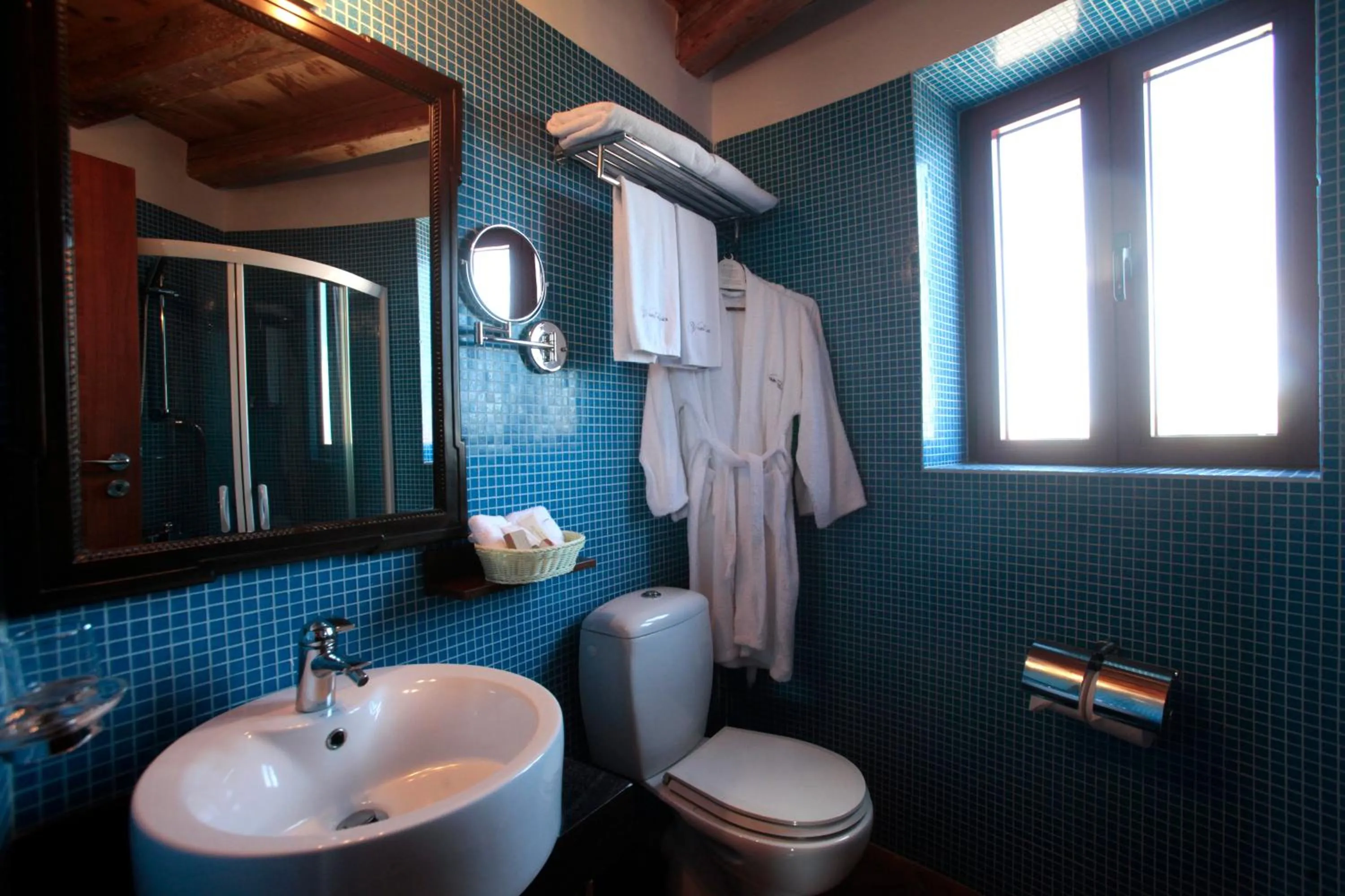 Bathroom in Varos Village Boutique Hotel