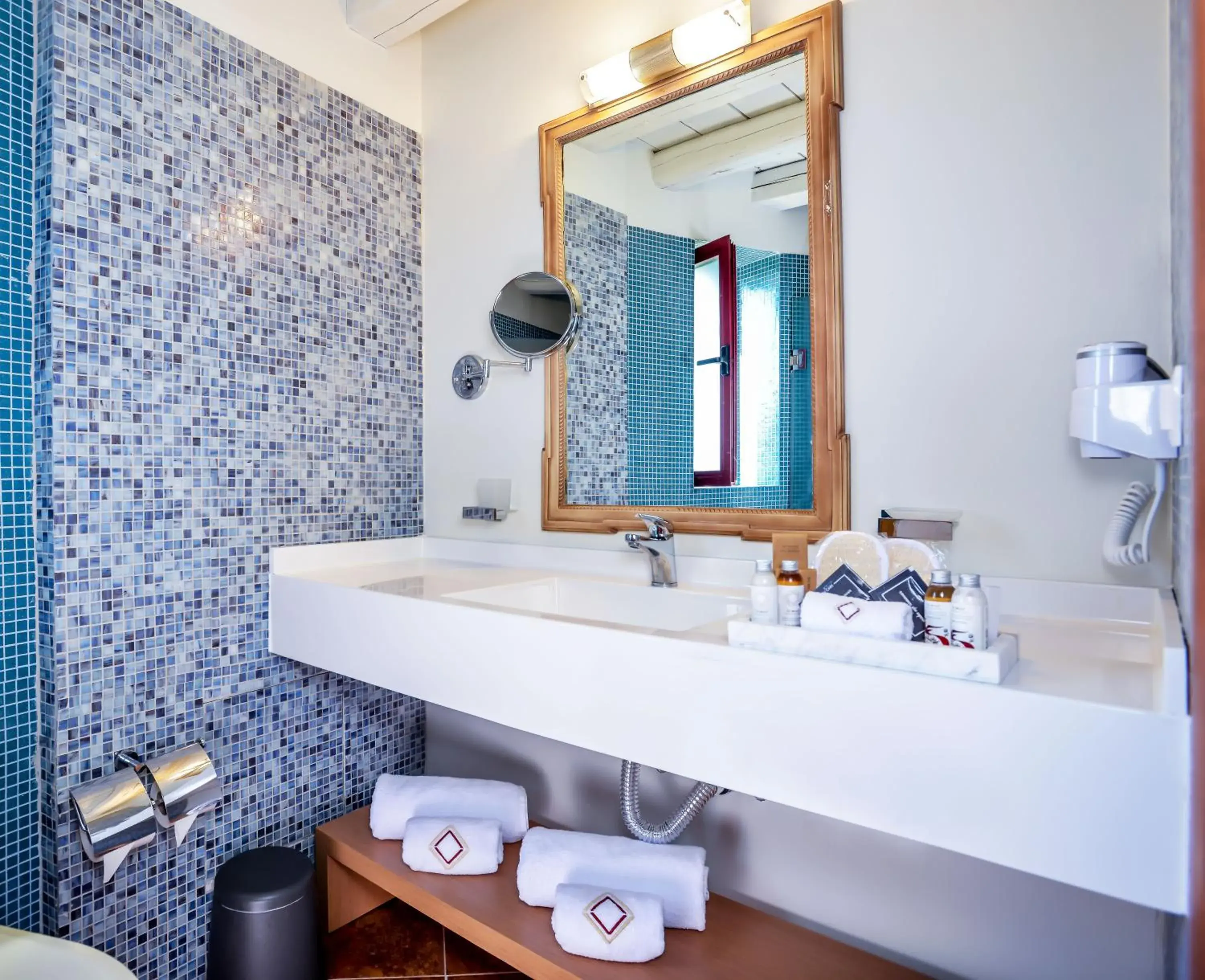 Bathroom in Varos Village Boutique Hotel Bathroom in Varos Village Boutique Hotel