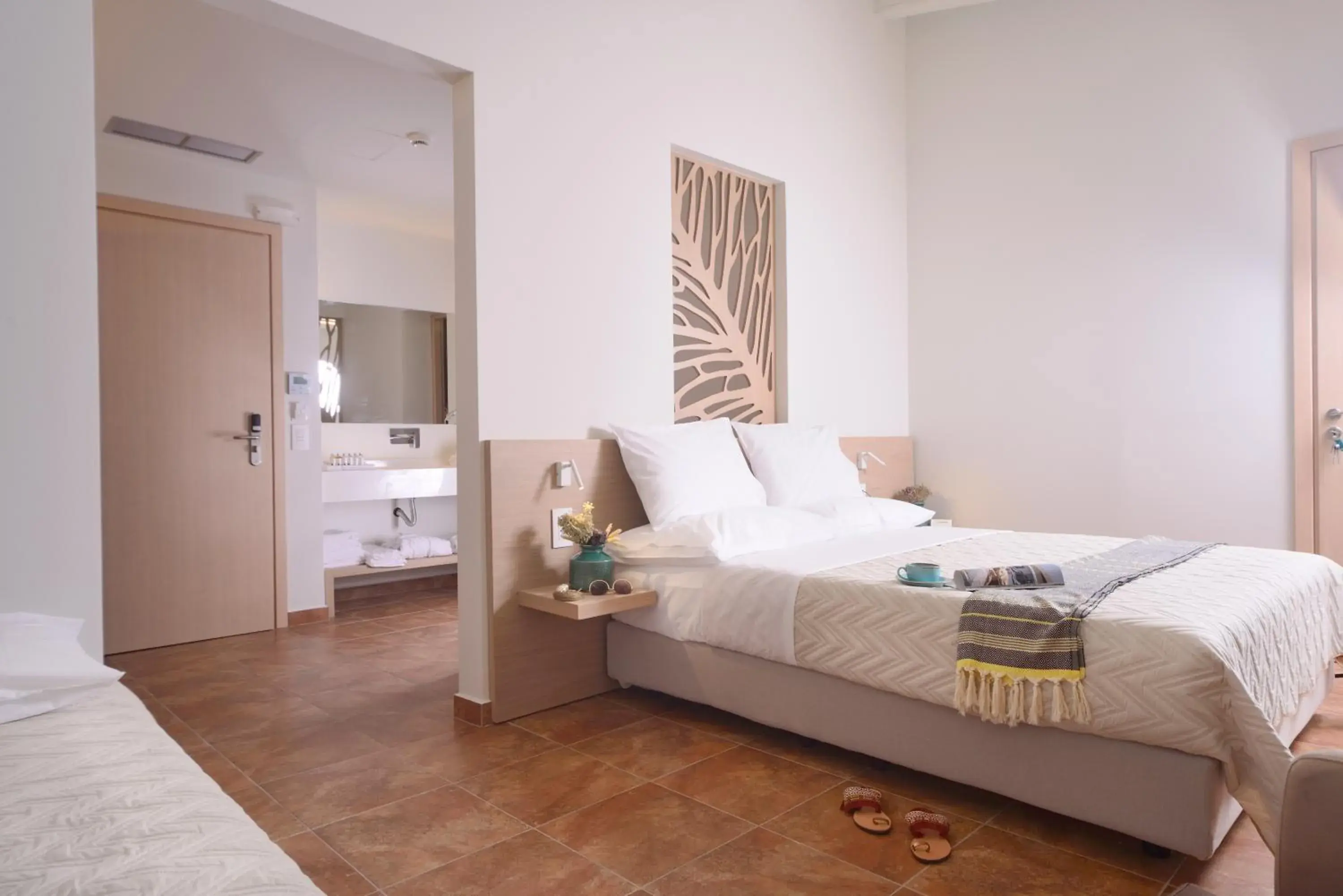 Bed in Varos Village Boutique Hotel Bed in Varos Village Boutique Hotel