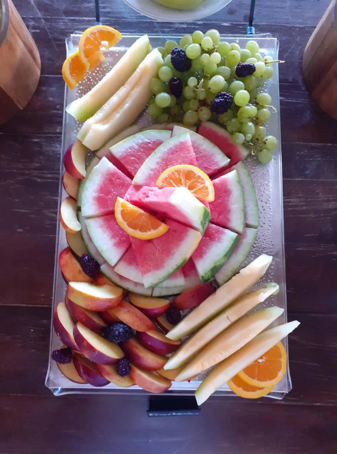 Buffet breakfast in Varos Village Boutique Hotel