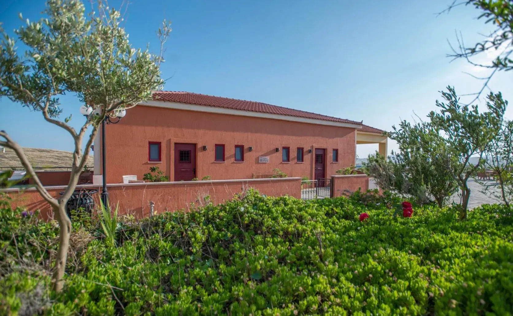 Property building in Varos Village Boutique Hotel Property building in Varos Village Boutique Hotel