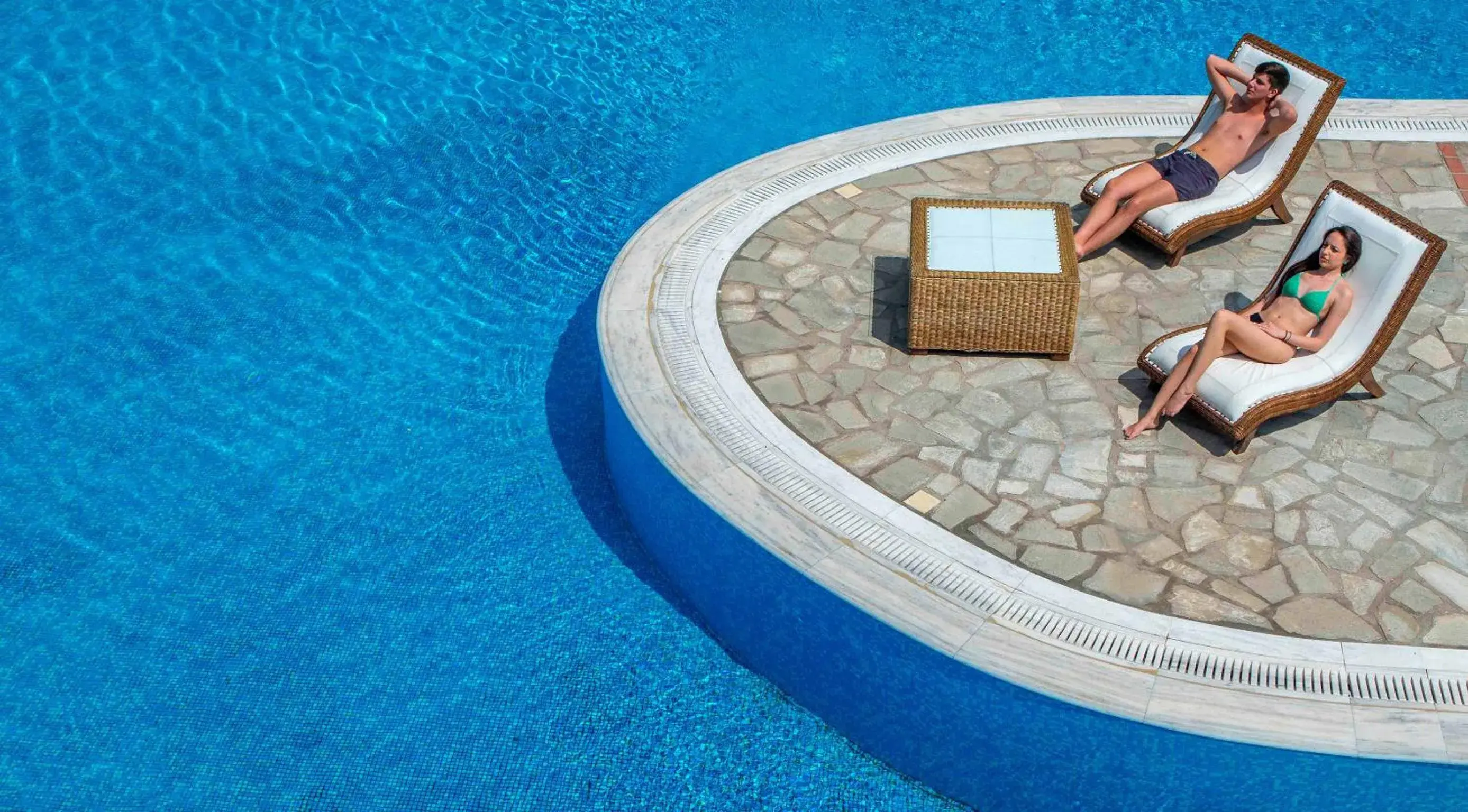 Swimming pool in Varos Village Boutique Hotel Swimming pool in Varos Village Boutique Hotel