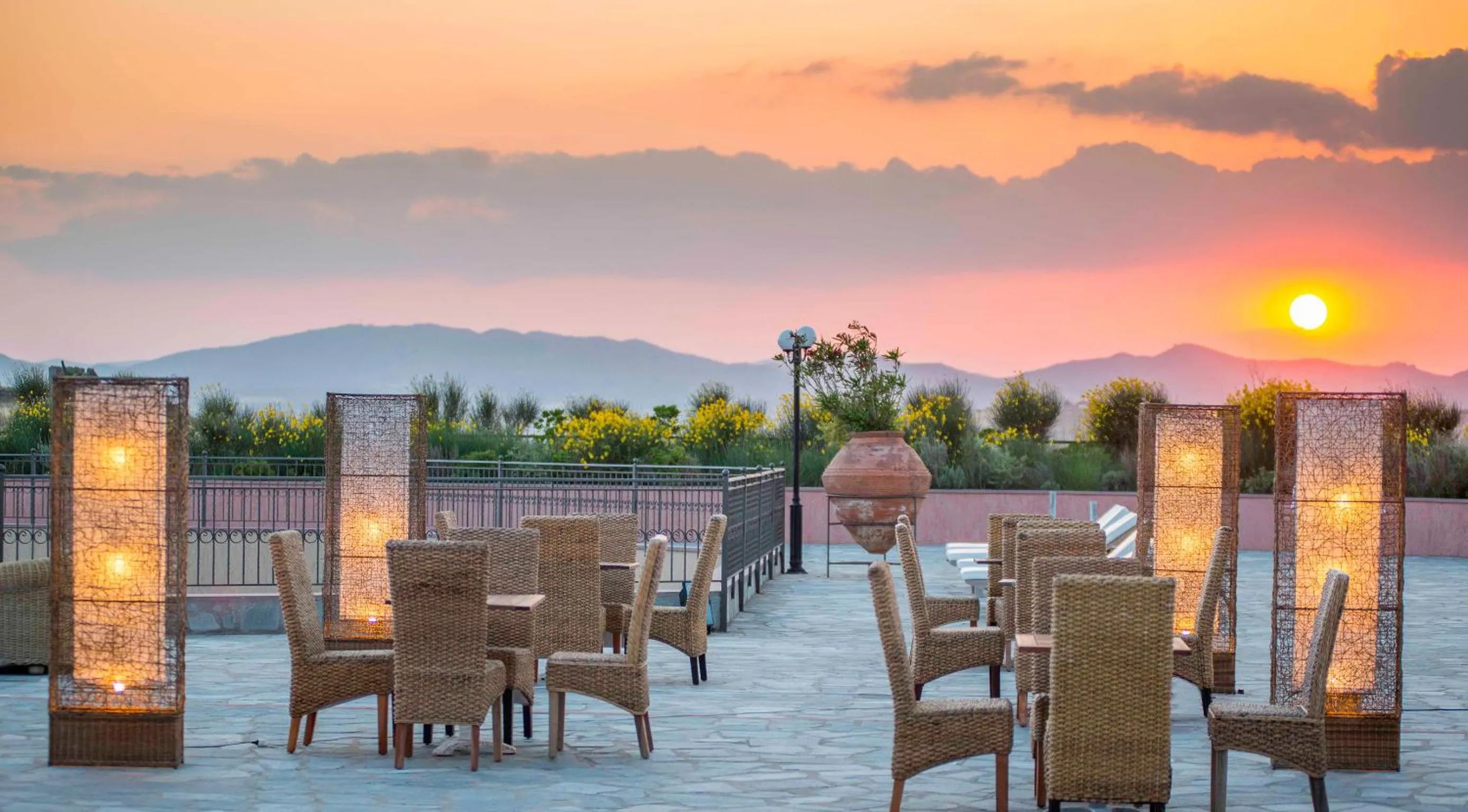 Balcony/Terrace in Varos Village Boutique Hotel