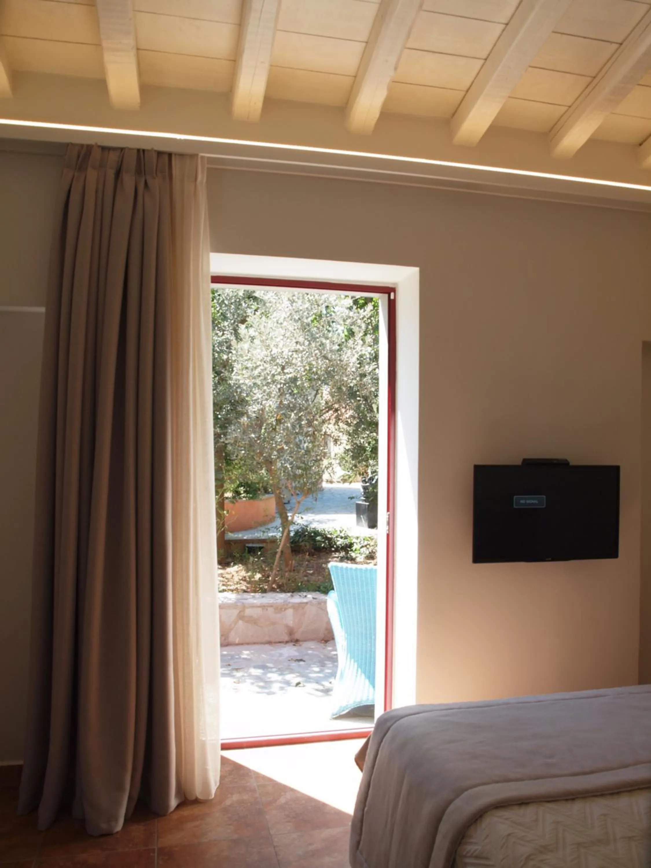 Patio in Varos Village Boutique Hotel