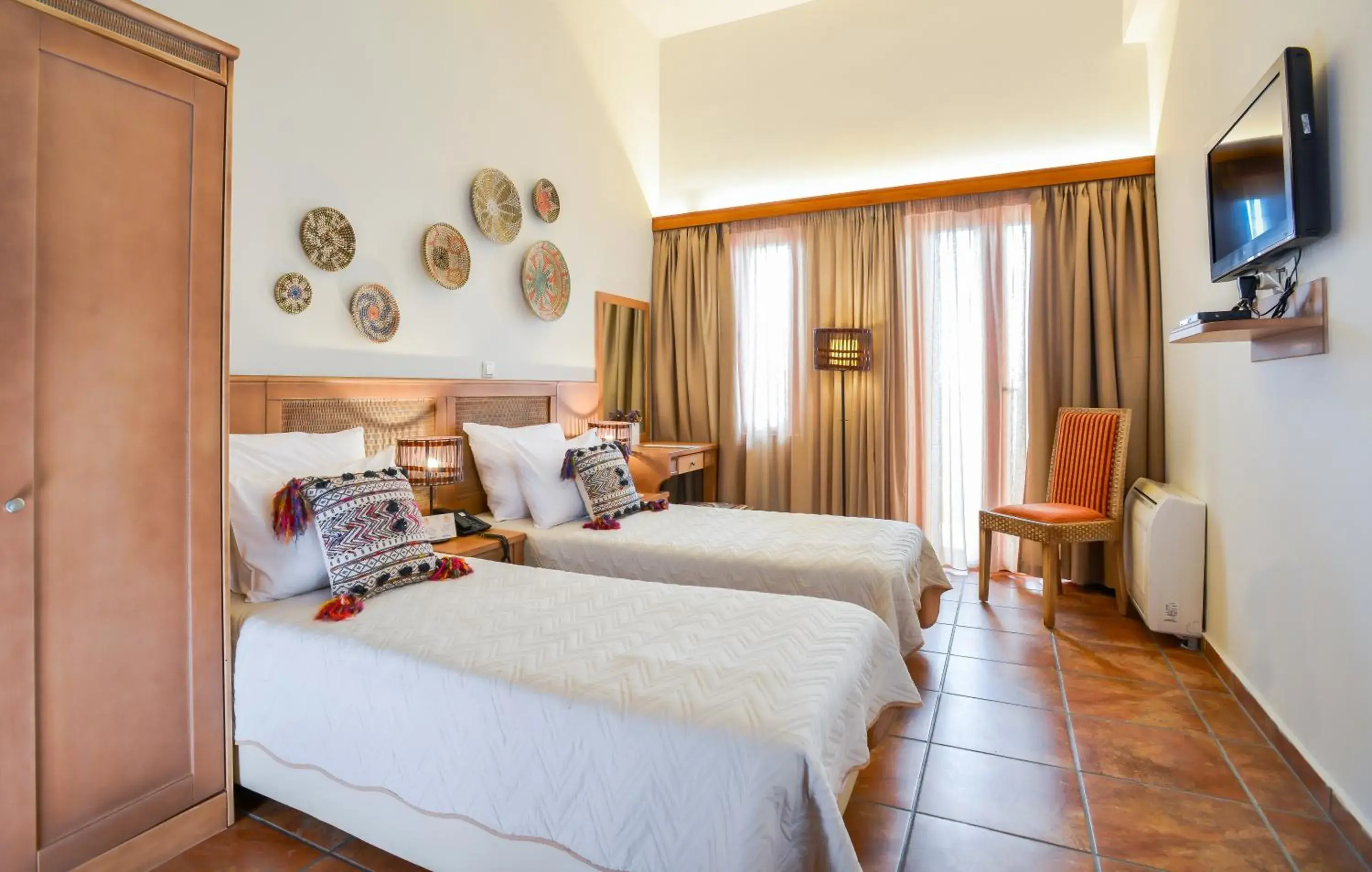 Bed in Varos Village Boutique Hotel Bed in Varos Village Boutique Hotel