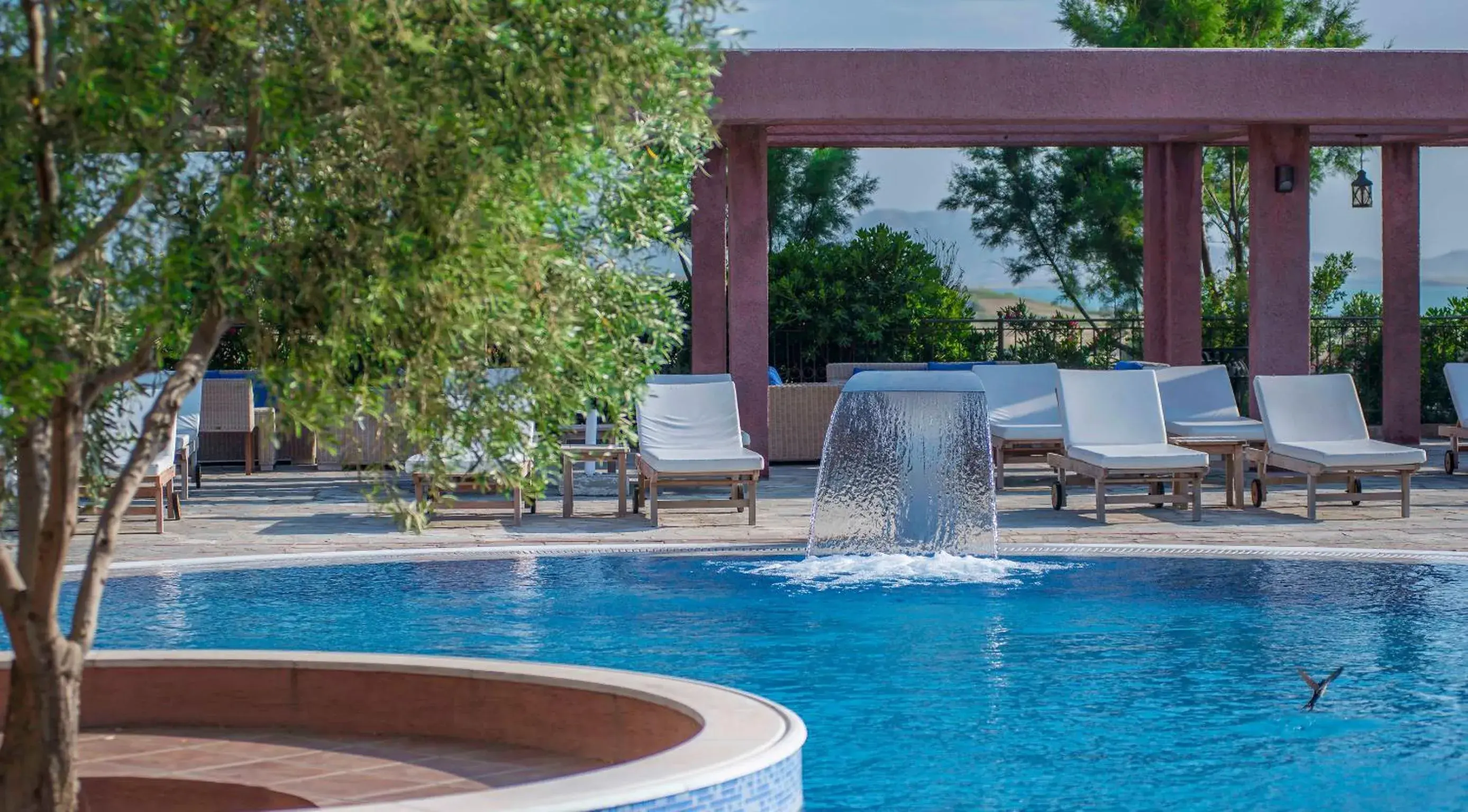 Swimming pool in Varos Village Boutique Hotel Swimming pool in Varos Village Boutique Hotel