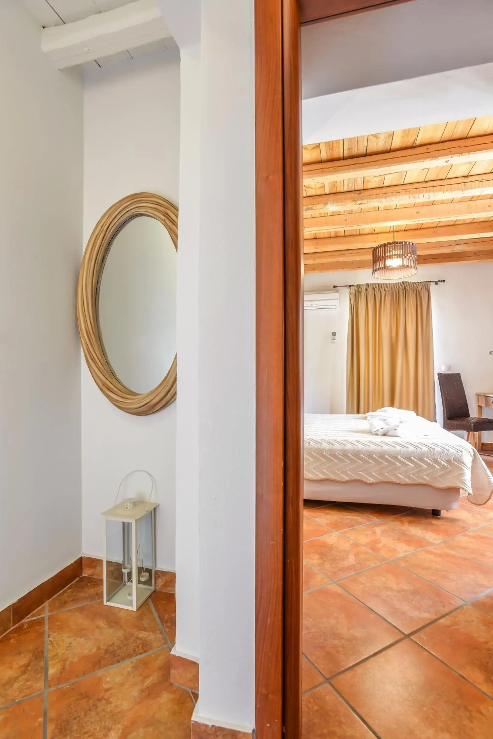 Bed in Varos Village Boutique Hotel Bed in Varos Village Boutique Hotel